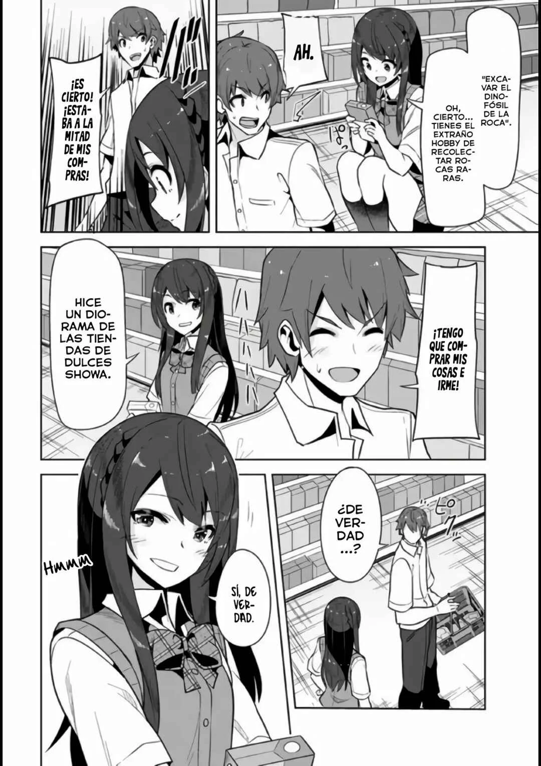 Tenkousaki no Seiso Karen na Bishoujo ga, Mukashi Danshi to Omotte Issho ni Asonda Osananajimi datta Ken Capítulo 4 - Page 6
