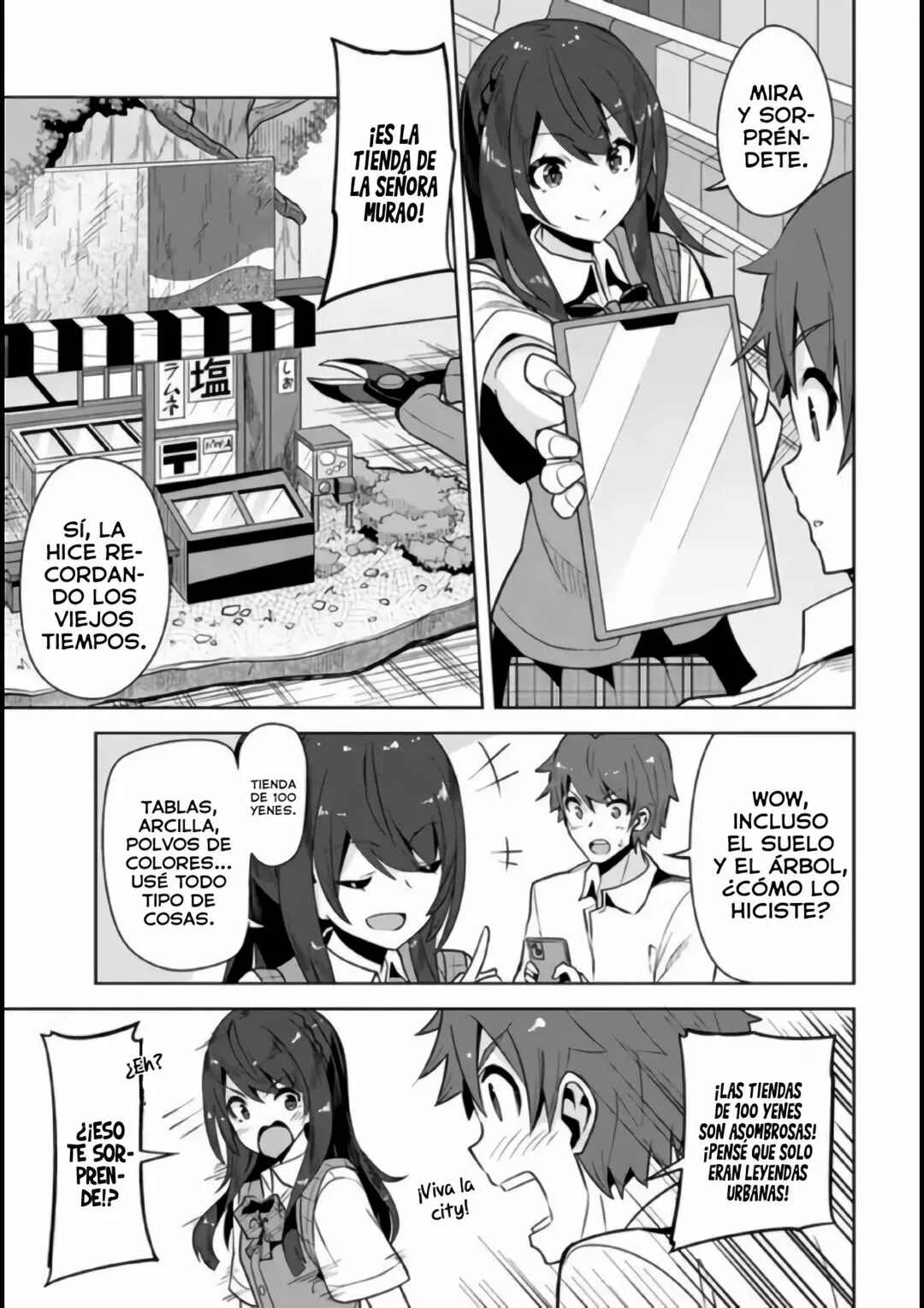 Tenkousaki no Seiso Karen na Bishoujo ga, Mukashi Danshi to Omotte Issho ni Asonda Osananajimi datta Ken Capítulo 4 - Page 7