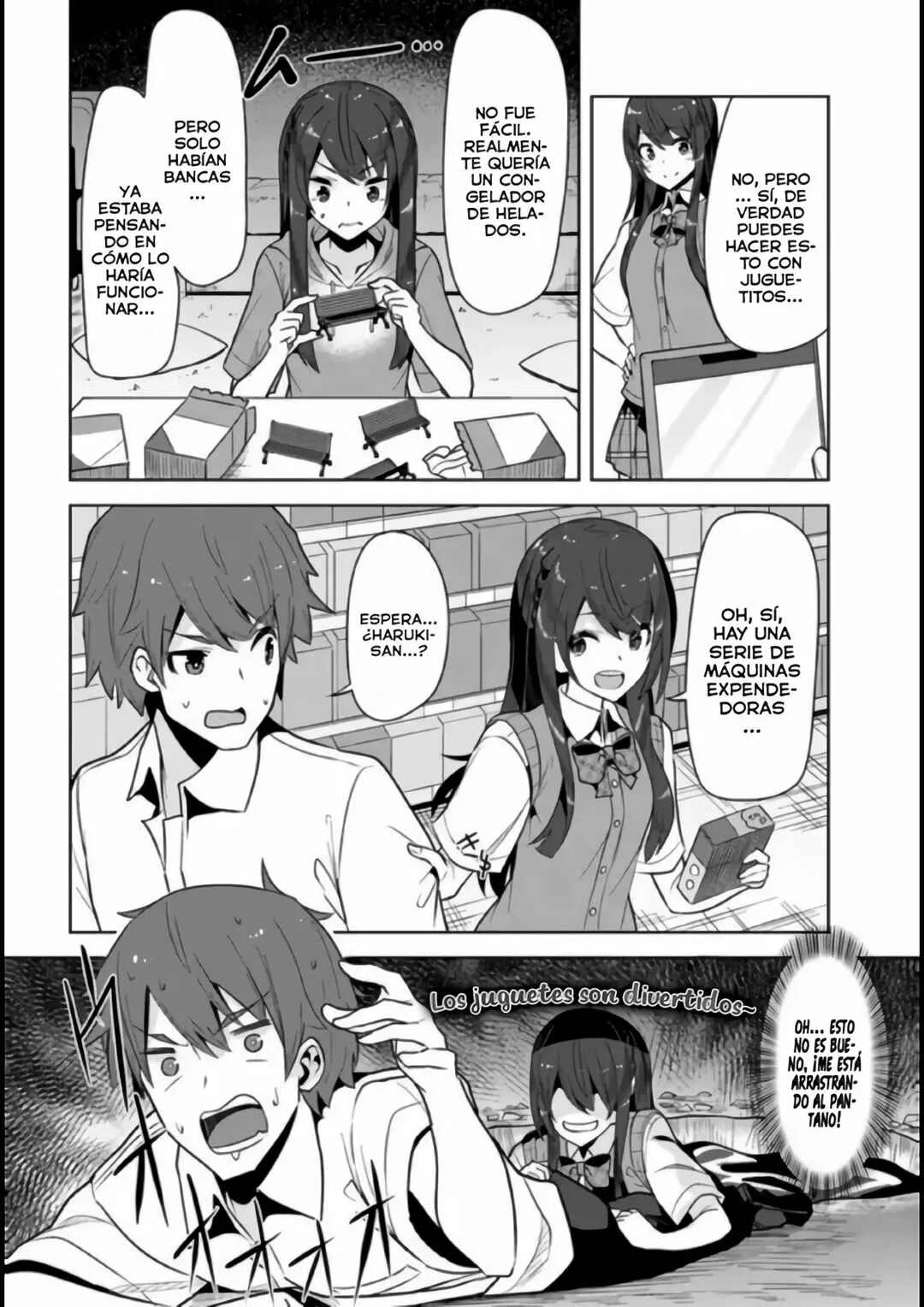 Tenkousaki no Seiso Karen na Bishoujo ga, Mukashi Danshi to Omotte Issho ni Asonda Osananajimi datta Ken Capítulo 4 - Page 8