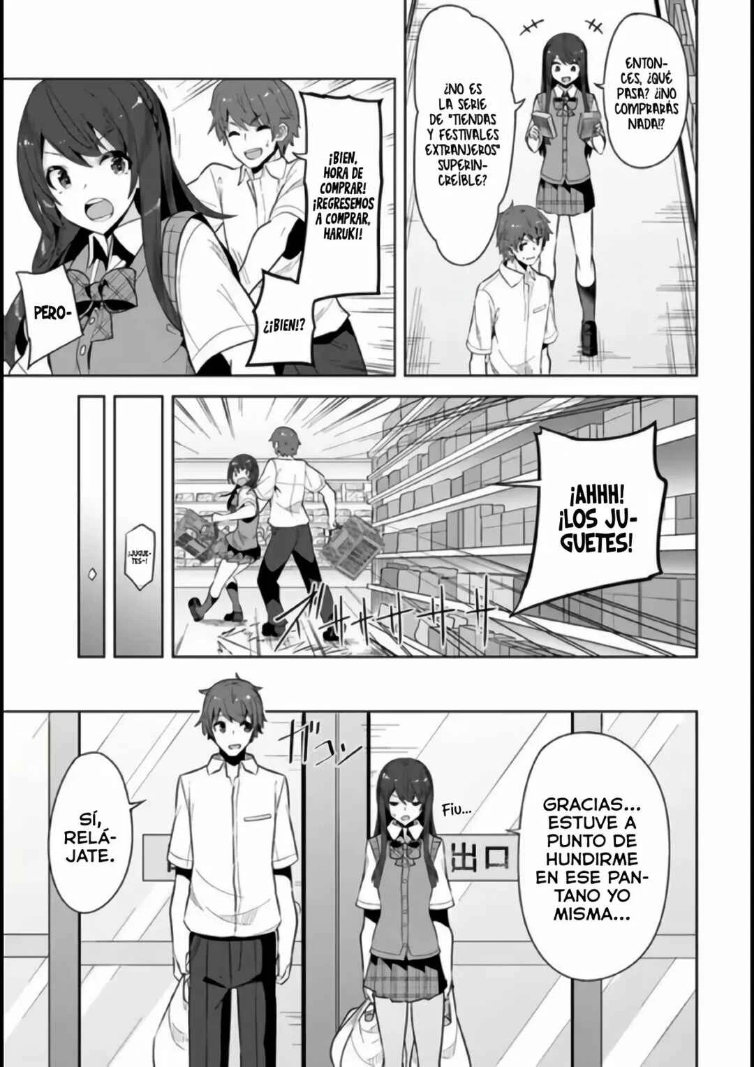 Tenkousaki no Seiso Karen na Bishoujo ga, Mukashi Danshi to Omotte Issho ni Asonda Osananajimi datta Ken Capítulo 4 - Page 9