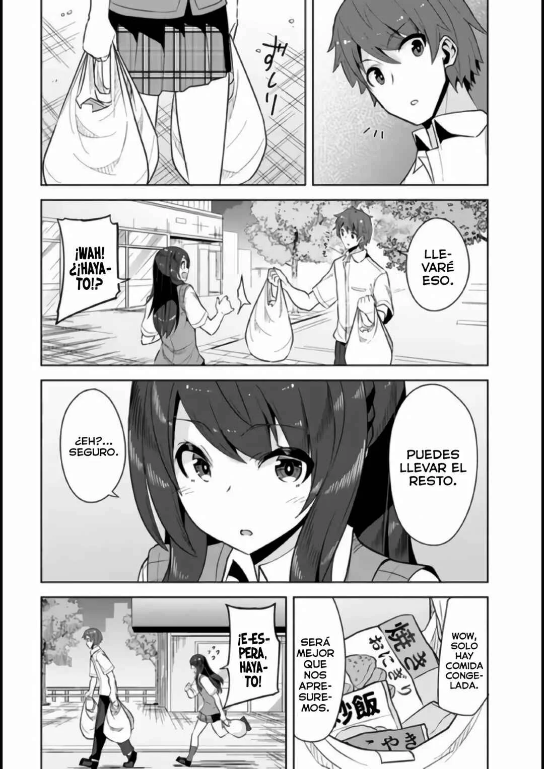 Tenkousaki no Seiso Karen na Bishoujo ga, Mukashi Danshi to Omotte Issho ni Asonda Osananajimi datta Ken Capítulo 4 - Page 10