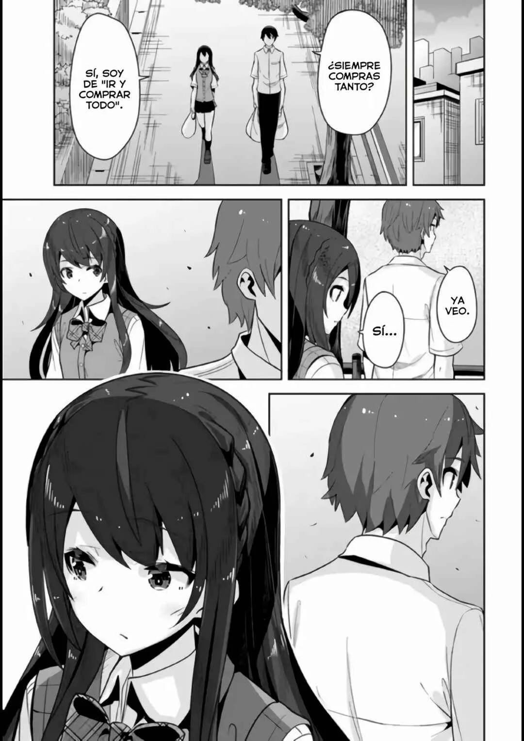 Tenkousaki no Seiso Karen na Bishoujo ga, Mukashi Danshi to Omotte Issho ni Asonda Osananajimi datta Ken Capítulo 4 - Page 11