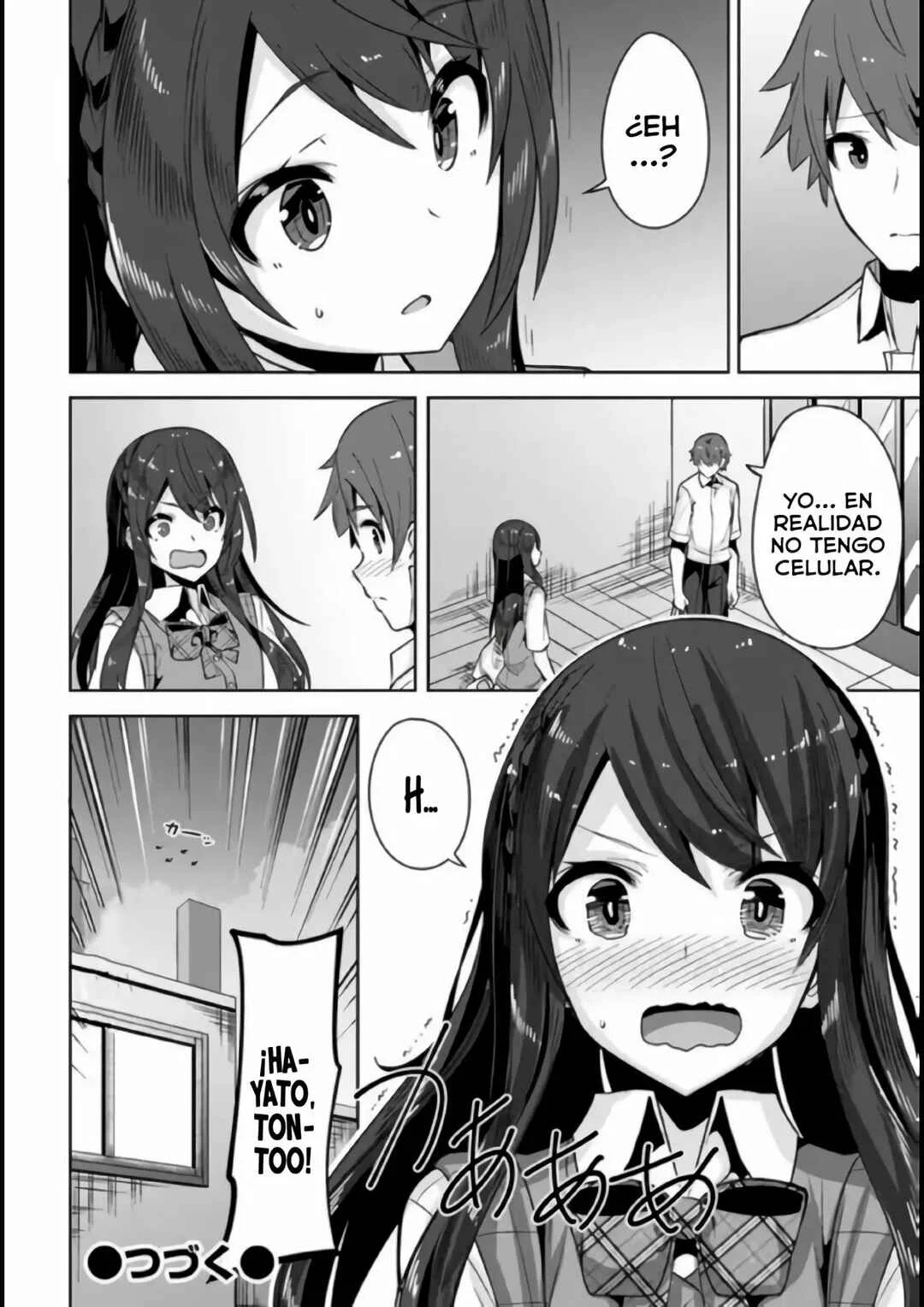 Tenkousaki no Seiso Karen na Bishoujo ga, Mukashi Danshi to Omotte Issho ni Asonda Osananajimi datta Ken Capítulo 4 - Page 14