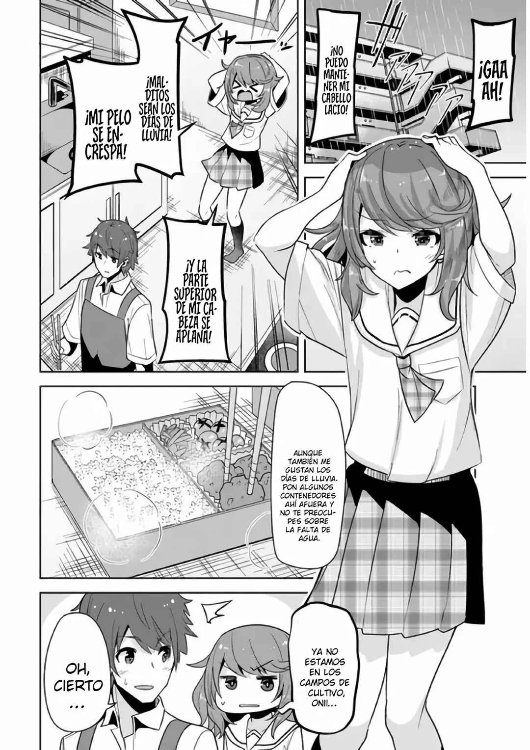 Tenkousaki no Seiso Karen na Bishoujo ga, Mukashi Danshi to Omotte Issho ni Asonda Osananajimi datta Ken Capítulo 5 - Page 4