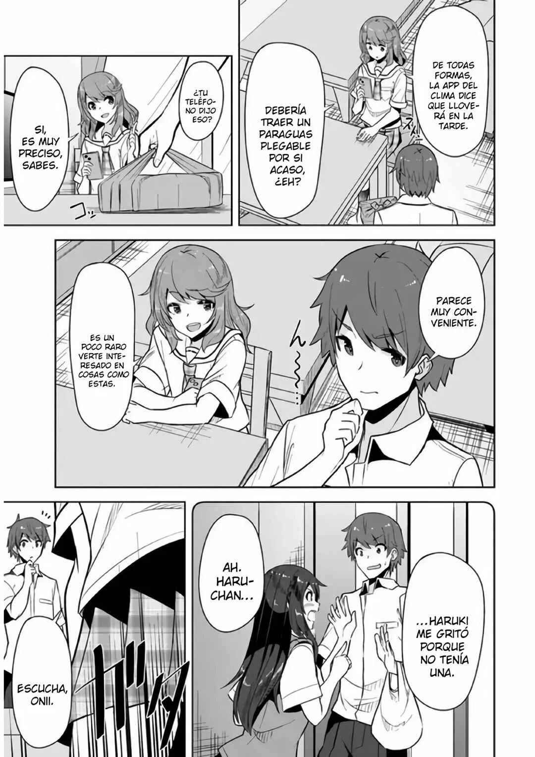 Tenkousaki no Seiso Karen na Bishoujo ga, Mukashi Danshi to Omotte Issho ni Asonda Osananajimi datta Ken Capítulo 5 - Page 5