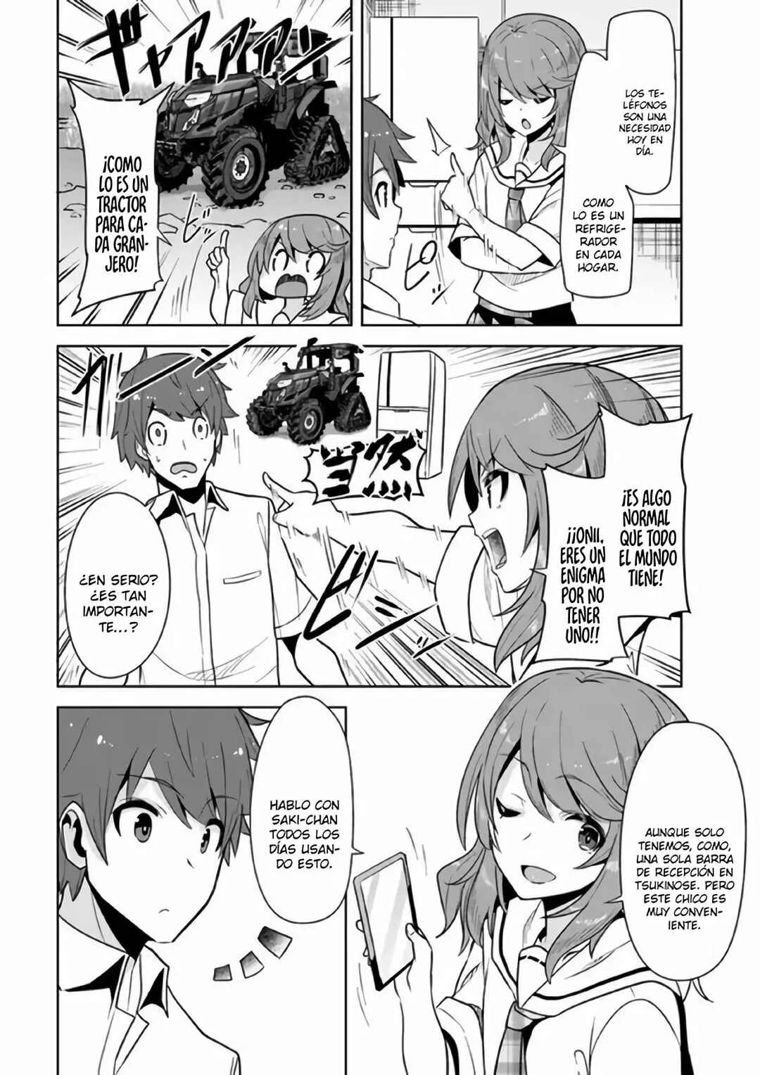 Tenkousaki no Seiso Karen na Bishoujo ga, Mukashi Danshi to Omotte Issho ni Asonda Osananajimi datta Ken Capítulo 5 - Page 6