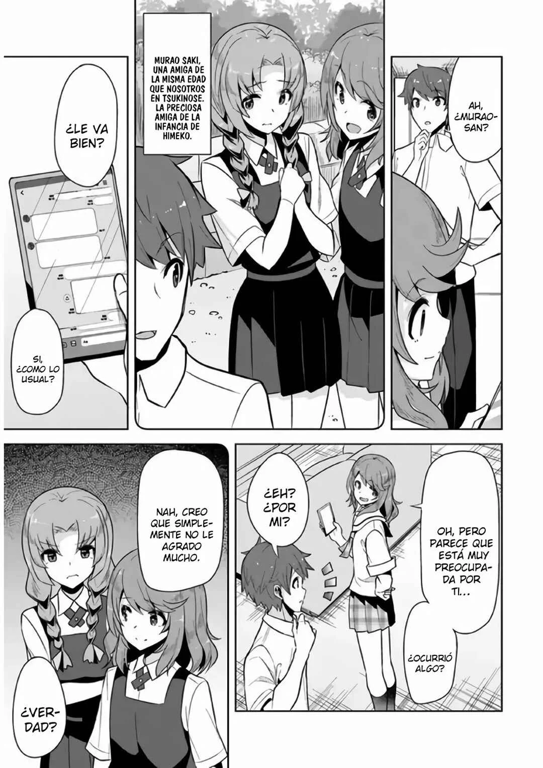 Tenkousaki no Seiso Karen na Bishoujo ga, Mukashi Danshi to Omotte Issho ni Asonda Osananajimi datta Ken Capítulo 5 - Page 7