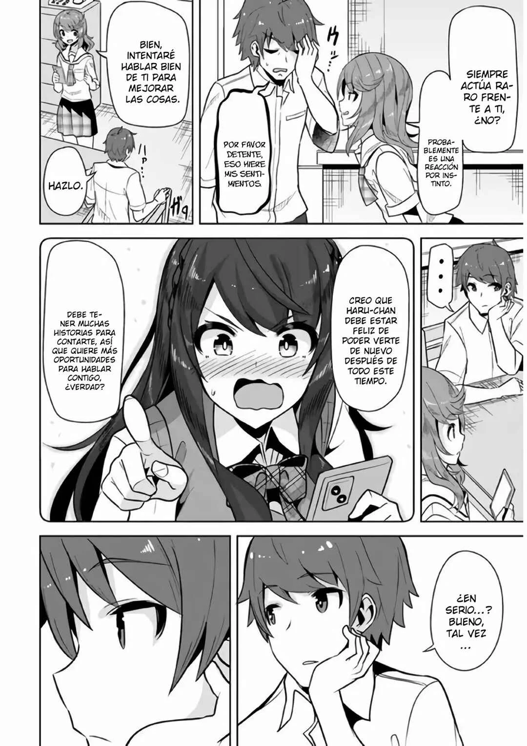 Tenkousaki no Seiso Karen na Bishoujo ga, Mukashi Danshi to Omotte Issho ni Asonda Osananajimi datta Ken Capítulo 5 - Page 8