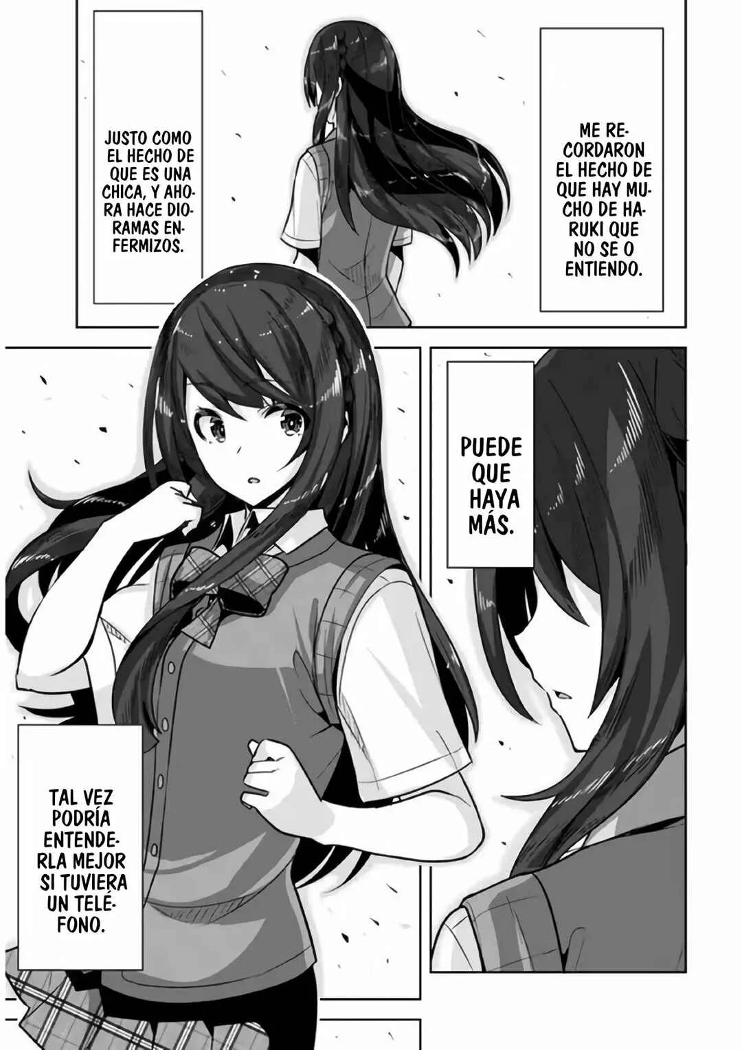 Tenkousaki no Seiso Karen na Bishoujo ga, Mukashi Danshi to Omotte Issho ni Asonda Osananajimi datta Ken Capítulo 5 - Page 9