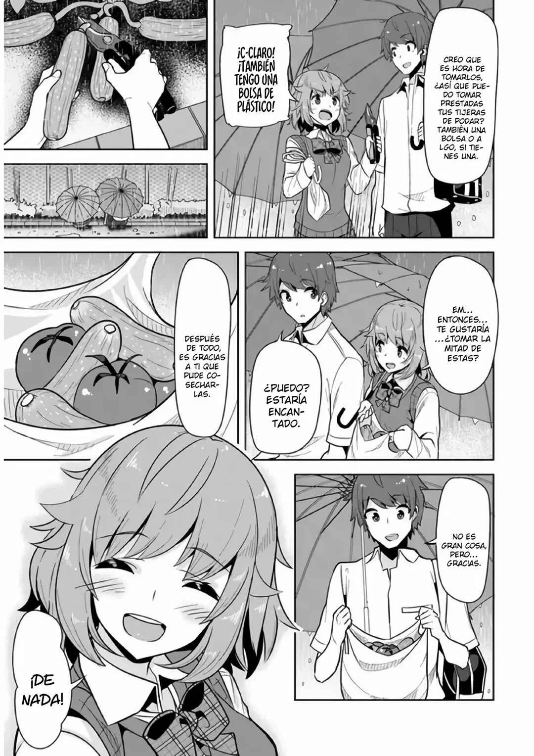 Tenkousaki no Seiso Karen na Bishoujo ga, Mukashi Danshi to Omotte Issho ni Asonda Osananajimi datta Ken Capítulo 5 - Page 11