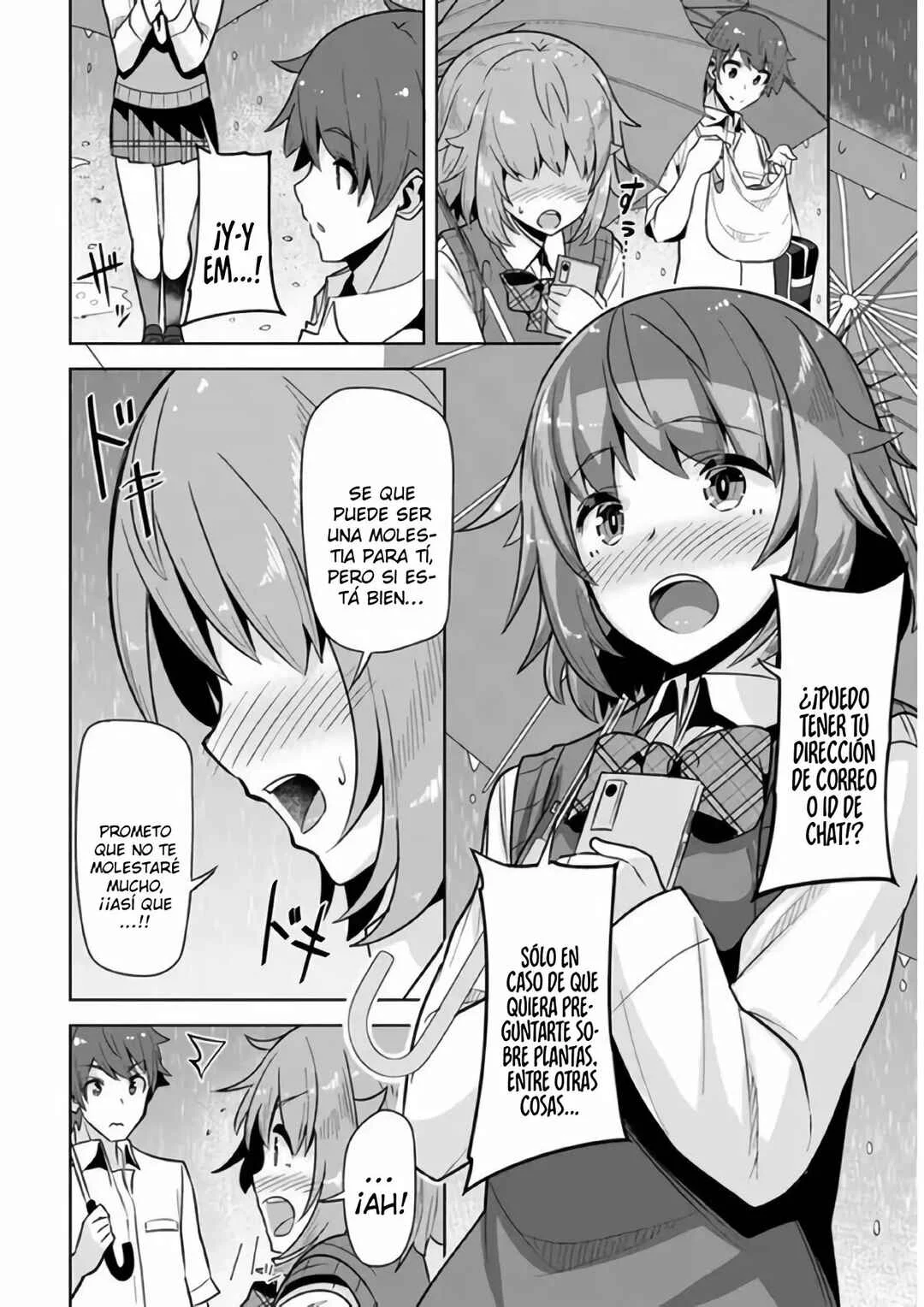 Tenkousaki no Seiso Karen na Bishoujo ga, Mukashi Danshi to Omotte Issho ni Asonda Osananajimi datta Ken Capítulo 5 - Page 12