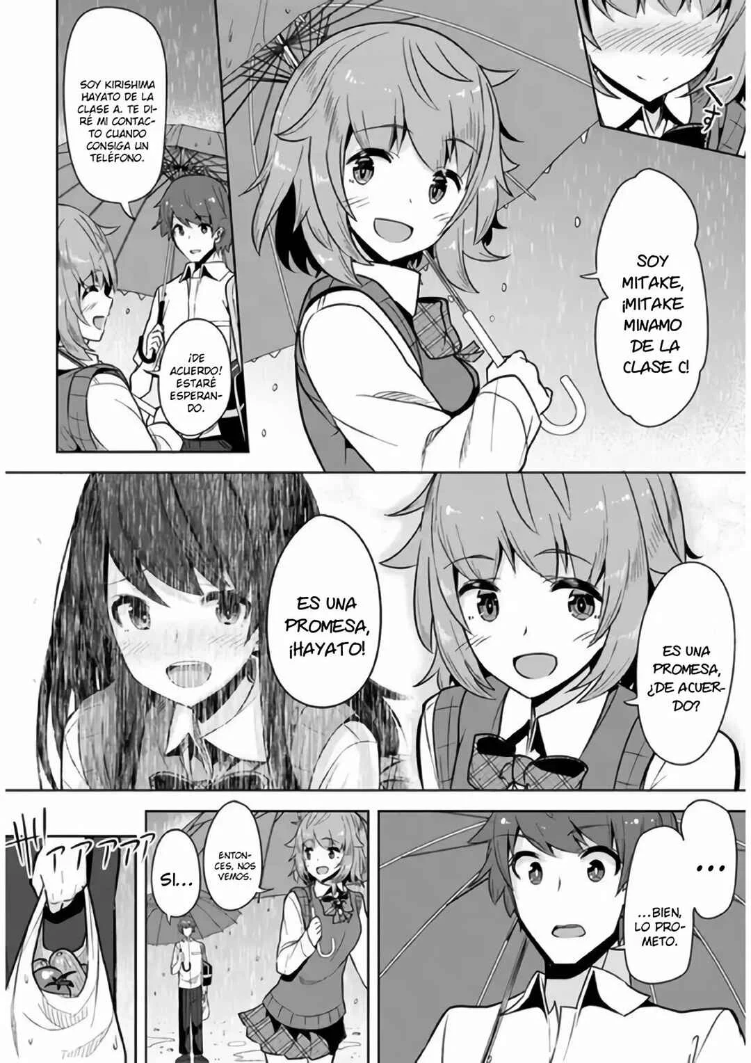 Tenkousaki no Seiso Karen na Bishoujo ga, Mukashi Danshi to Omotte Issho ni Asonda Osananajimi datta Ken Capítulo 5 - Page 14