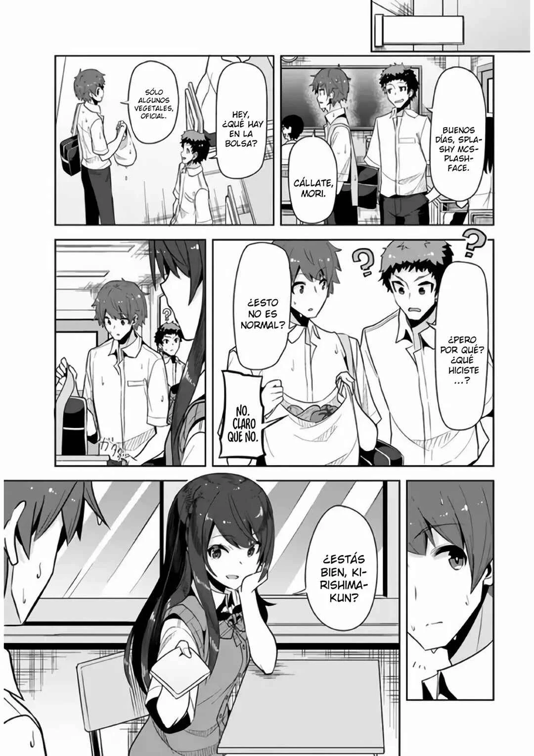 Tenkousaki no Seiso Karen na Bishoujo ga, Mukashi Danshi to Omotte Issho ni Asonda Osananajimi datta Ken Capítulo 5 - Page 15