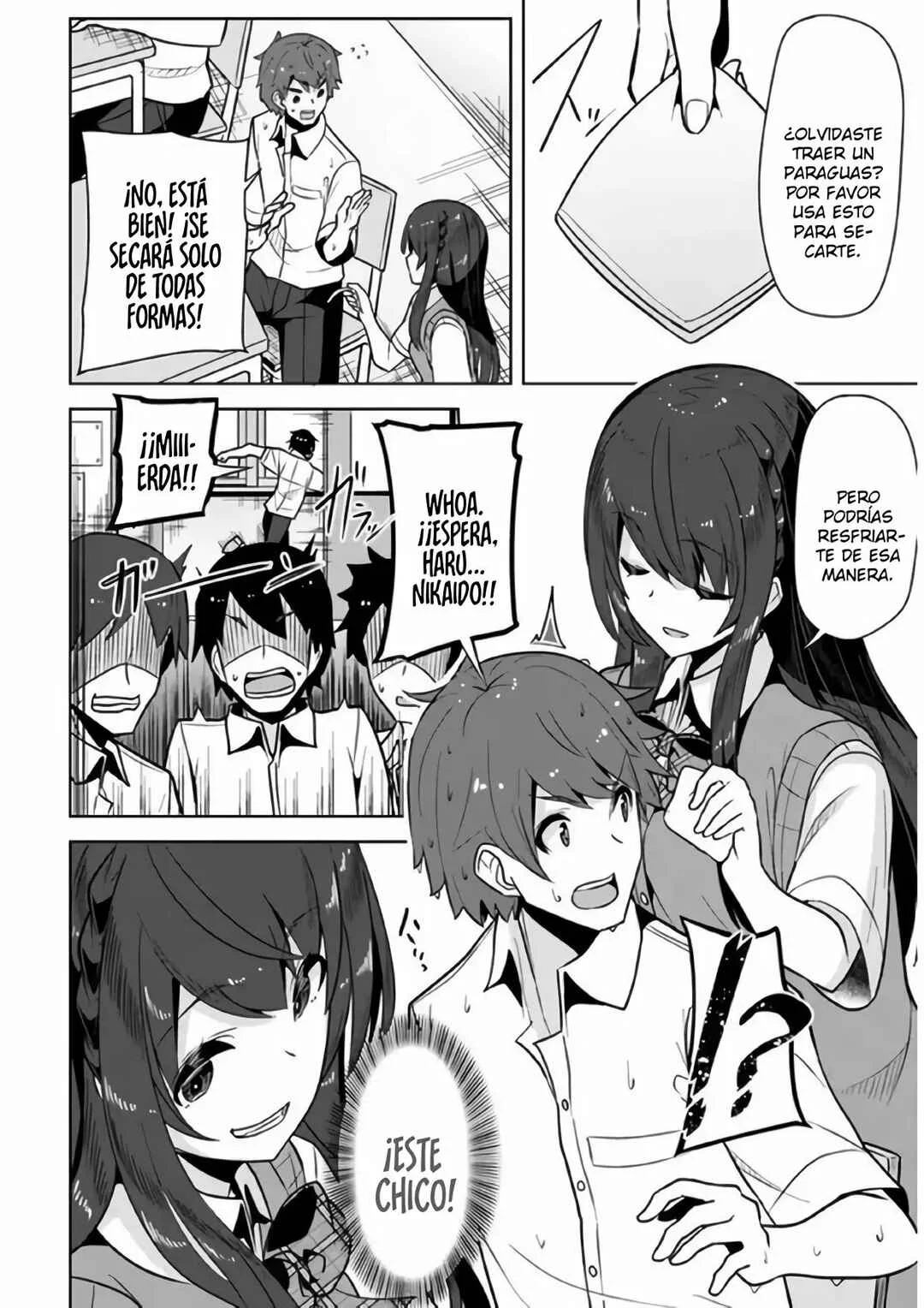 Tenkousaki no Seiso Karen na Bishoujo ga, Mukashi Danshi to Omotte Issho ni Asonda Osananajimi datta Ken Capítulo 5 - Page 16