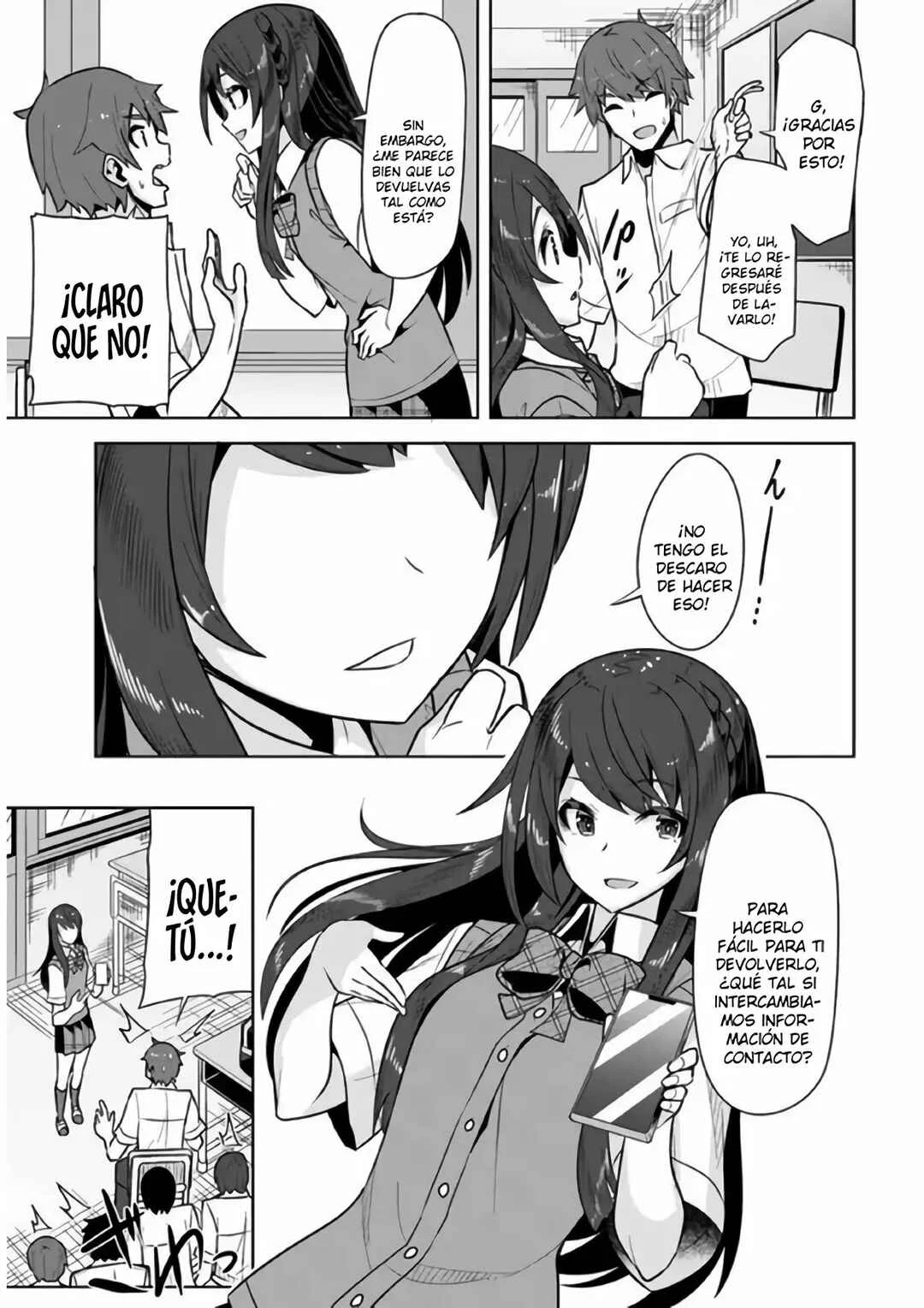 Tenkousaki no Seiso Karen na Bishoujo ga, Mukashi Danshi to Omotte Issho ni Asonda Osananajimi datta Ken Capítulo 5 - Page 17