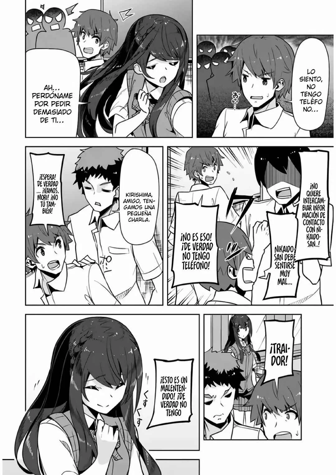 Tenkousaki no Seiso Karen na Bishoujo ga, Mukashi Danshi to Omotte Issho ni Asonda Osananajimi datta Ken Capítulo 5 - Page 18