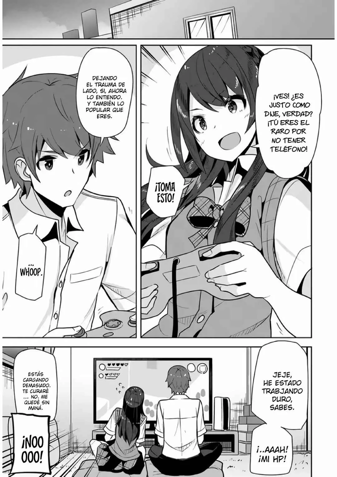 Tenkousaki no Seiso Karen na Bishoujo ga, Mukashi Danshi to Omotte Issho ni Asonda Osananajimi datta Ken Capítulo 5 - Page 19