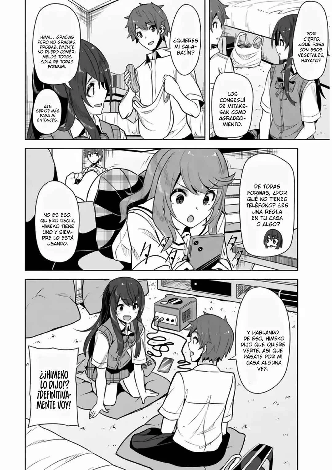 Tenkousaki no Seiso Karen na Bishoujo ga, Mukashi Danshi to Omotte Issho ni Asonda Osananajimi datta Ken Capítulo 5 - Page 20