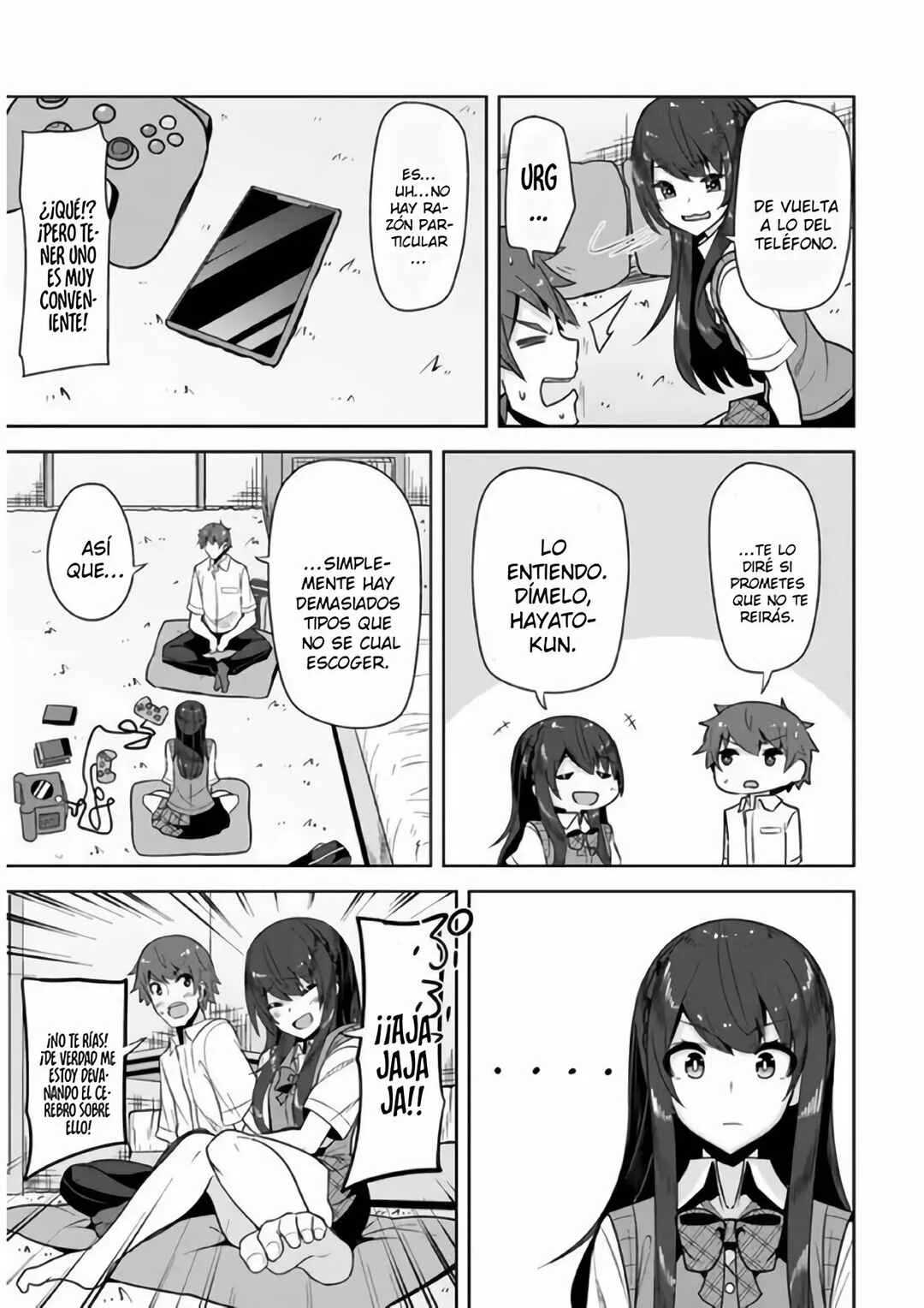 Tenkousaki no Seiso Karen na Bishoujo ga, Mukashi Danshi to Omotte Issho ni Asonda Osananajimi datta Ken Capítulo 5 - Page 21