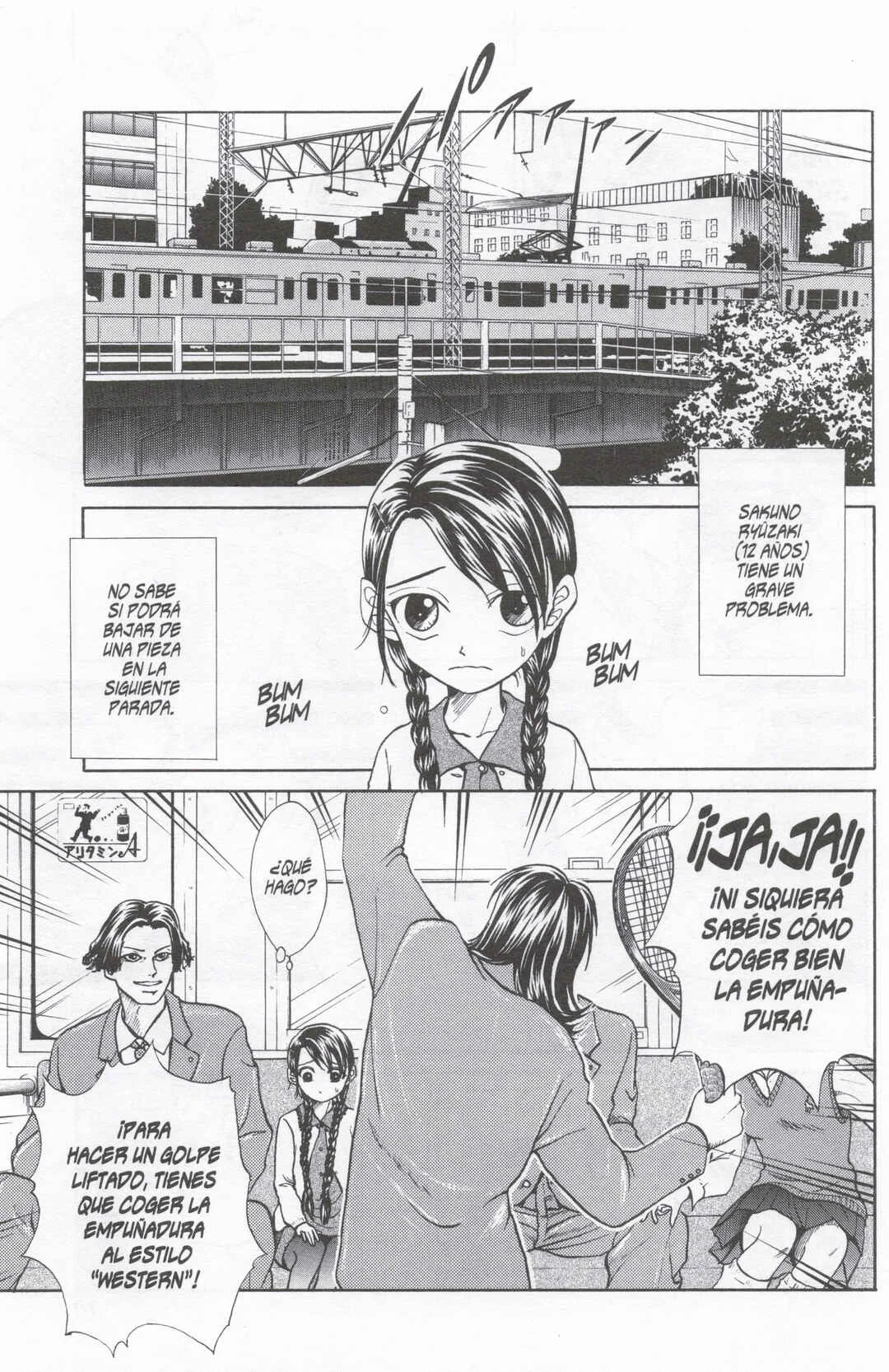 Tennis no Oujisama Capítulo 1: Ryoma Echizen - Page 1