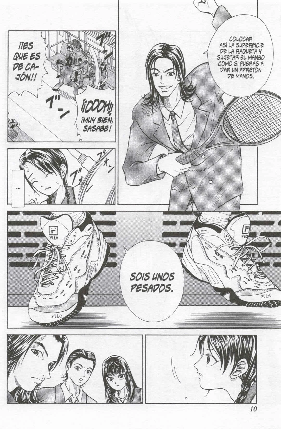 Tennis no Oujisama Capítulo 1: Ryoma Echizen - Page 2