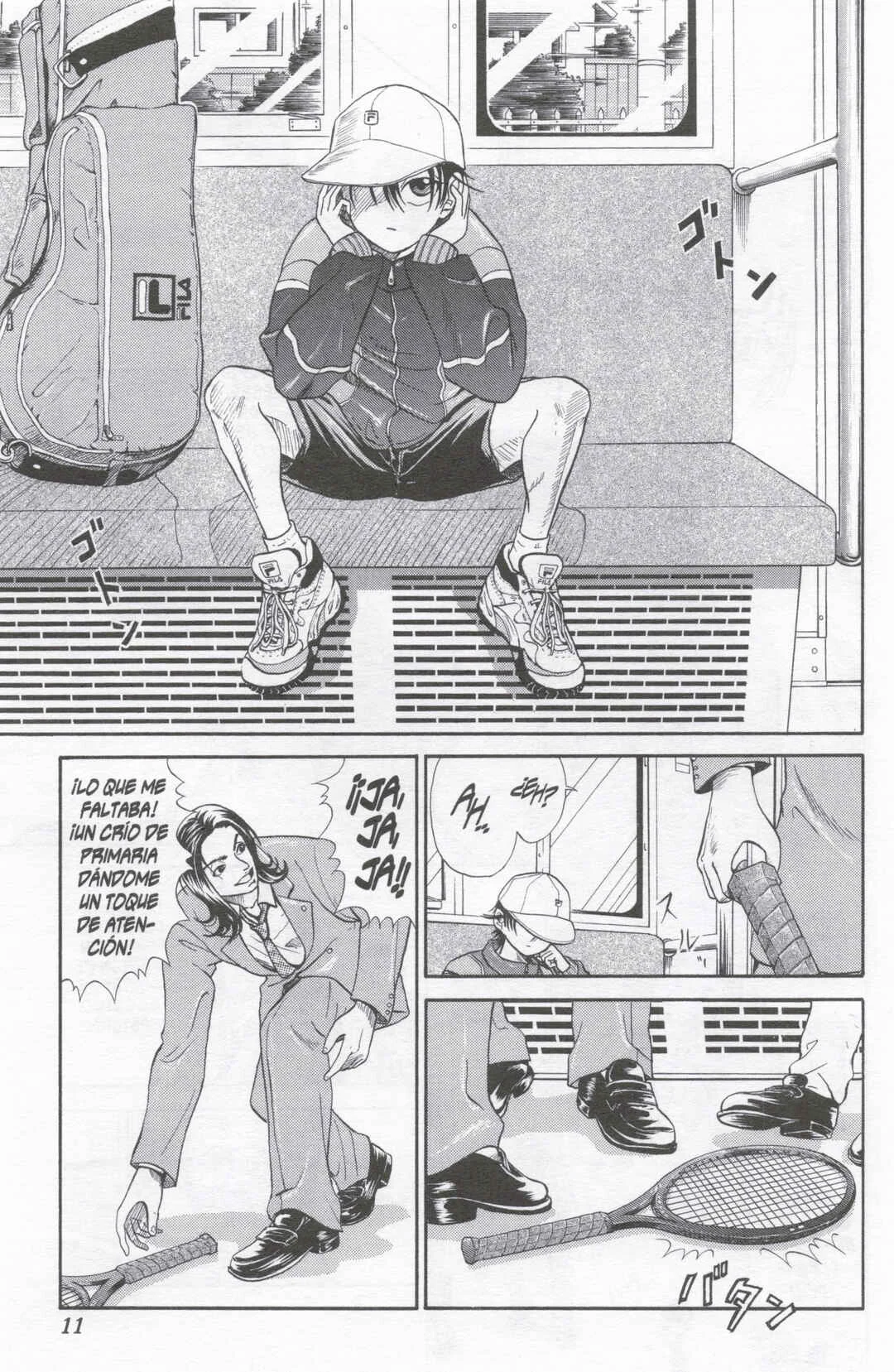 Tennis no Oujisama Capítulo 1: Ryoma Echizen - Page 3