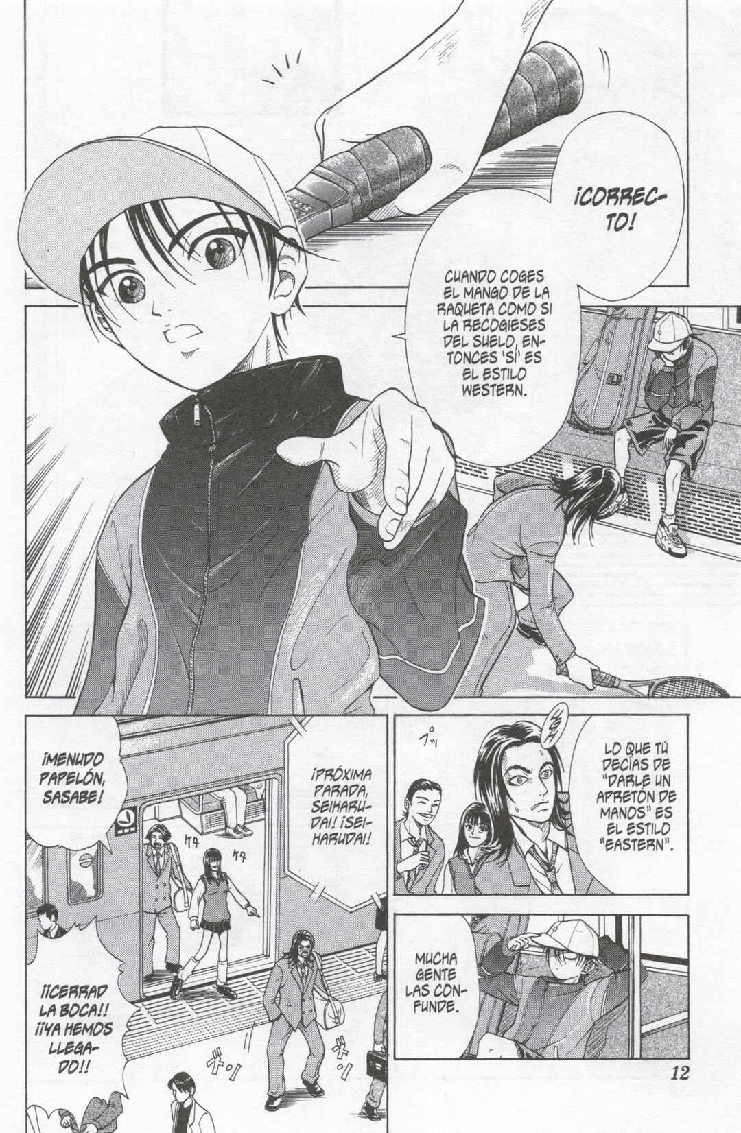 Tennis no Oujisama Capítulo 1: Ryoma Echizen - Page 4
