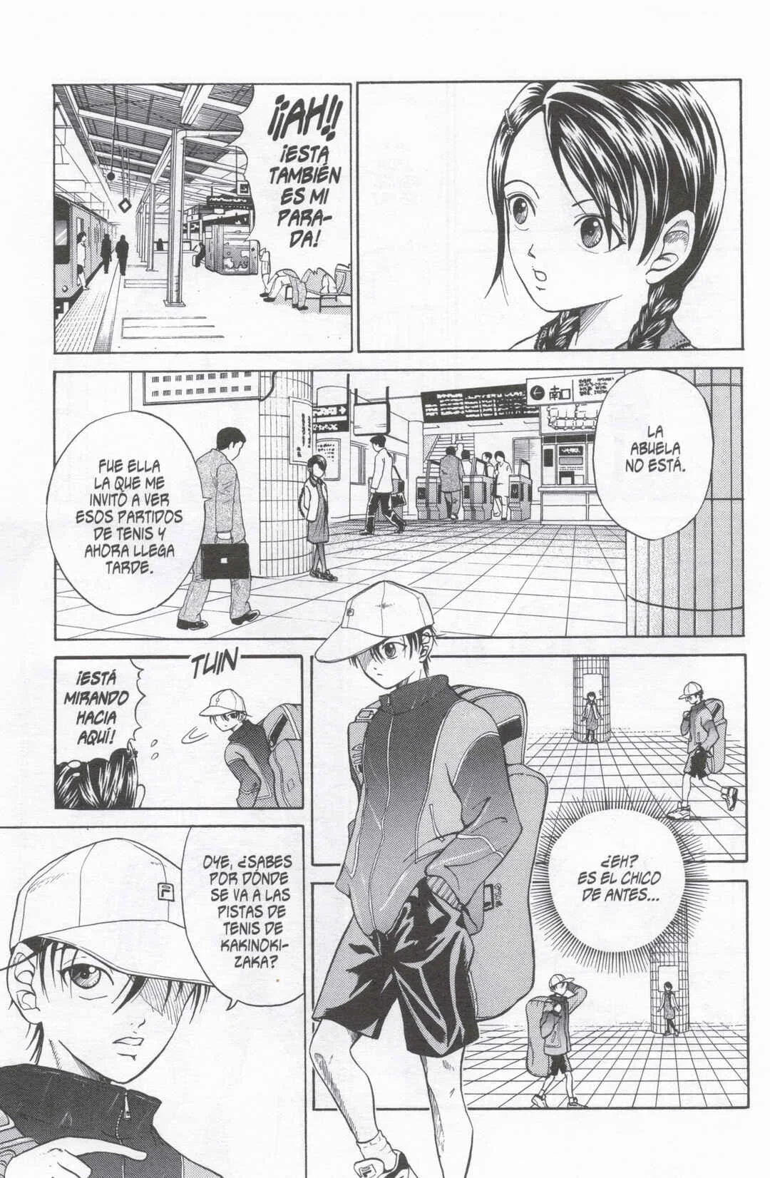Tennis no Oujisama Capítulo 1: Ryoma Echizen - Page 5
