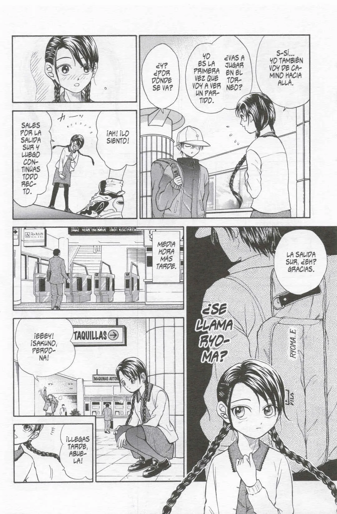 Tennis no Oujisama Capítulo 1: Ryoma Echizen - Page 6