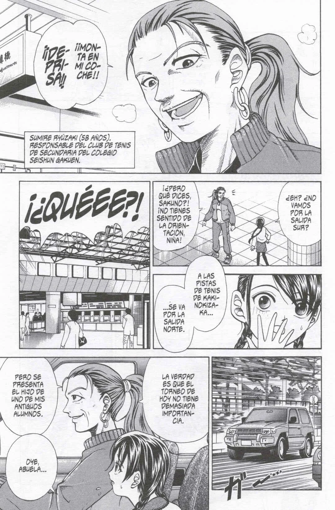 Tennis no Oujisama Capítulo 1: Ryoma Echizen - Page 7