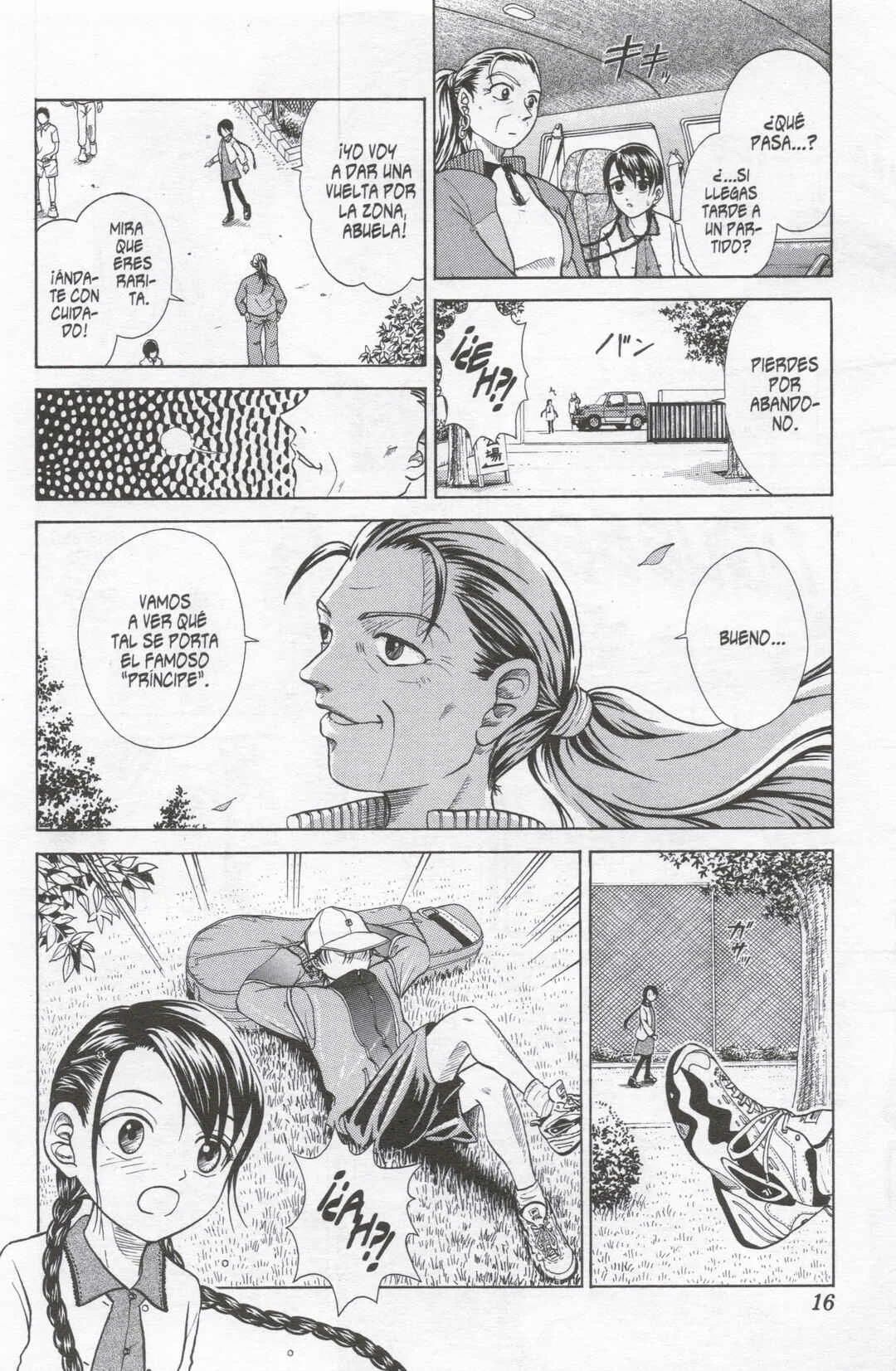 Tennis no Oujisama Capítulo 1: Ryoma Echizen - Page 8