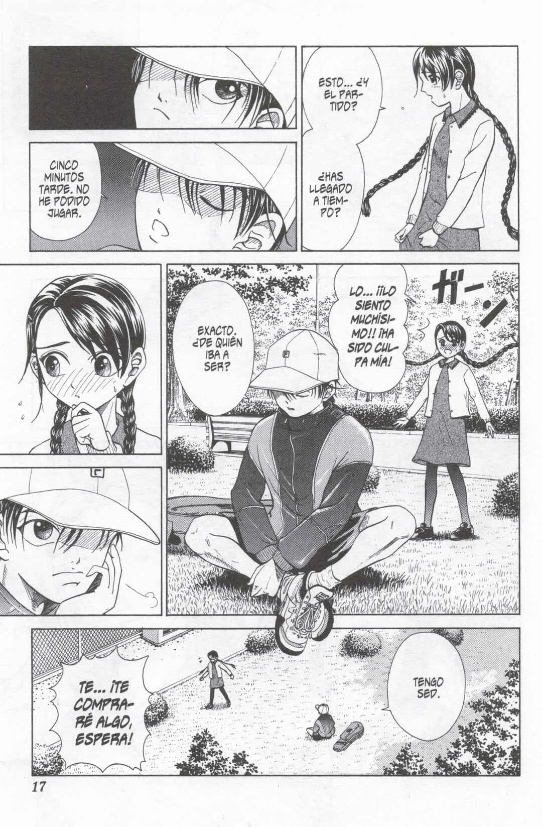 Tennis no Oujisama Capítulo 1: Ryoma Echizen - Page 9