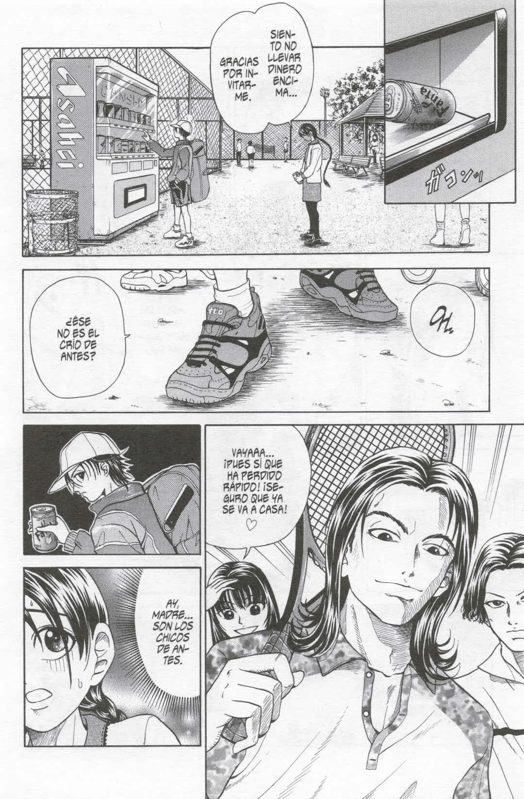 Tennis no Oujisama Capítulo 1: Ryoma Echizen - Page 10