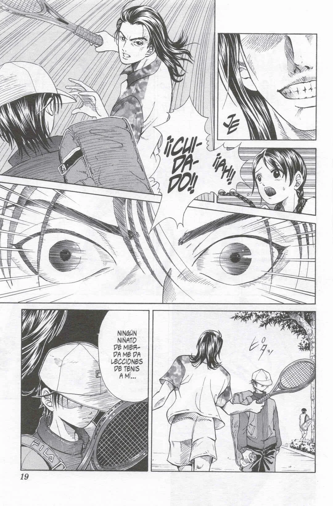 Tennis no Oujisama Capítulo 1: Ryoma Echizen - Page 11