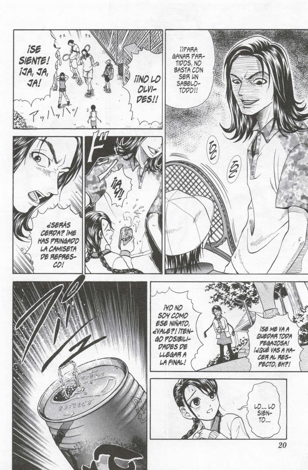 Tennis no Oujisama Capítulo 1: Ryoma Echizen - Page 12
