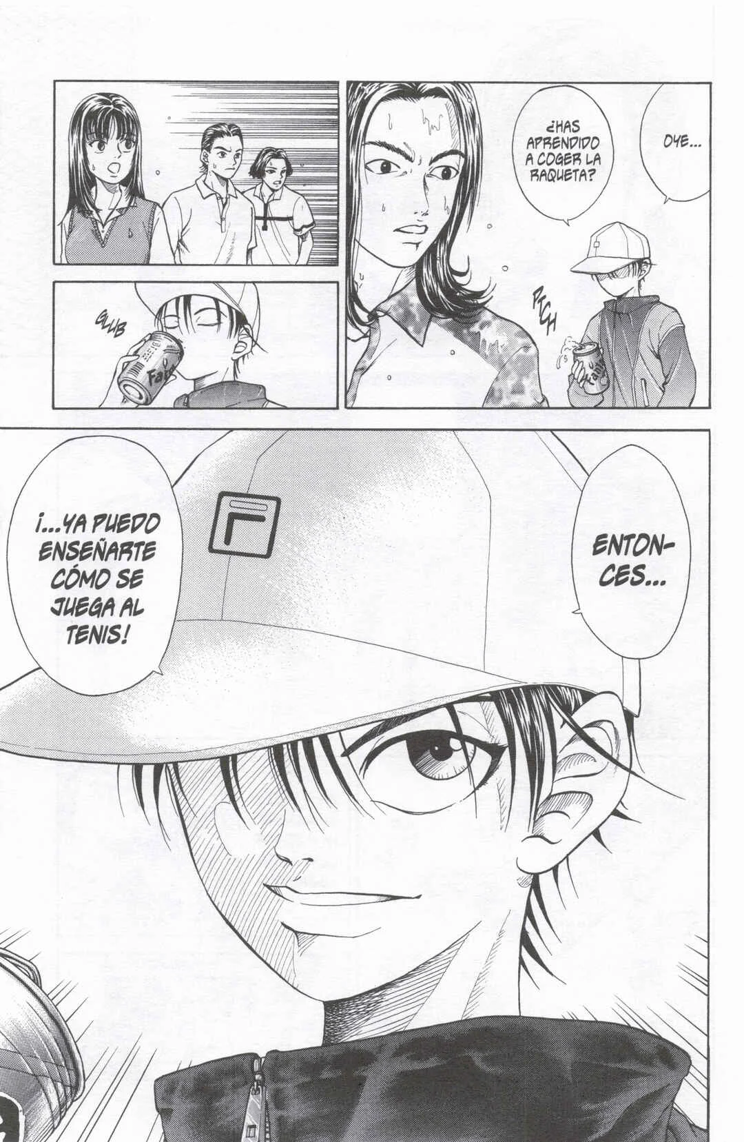 Tennis no Oujisama Capítulo 1: Ryoma Echizen - Page 13