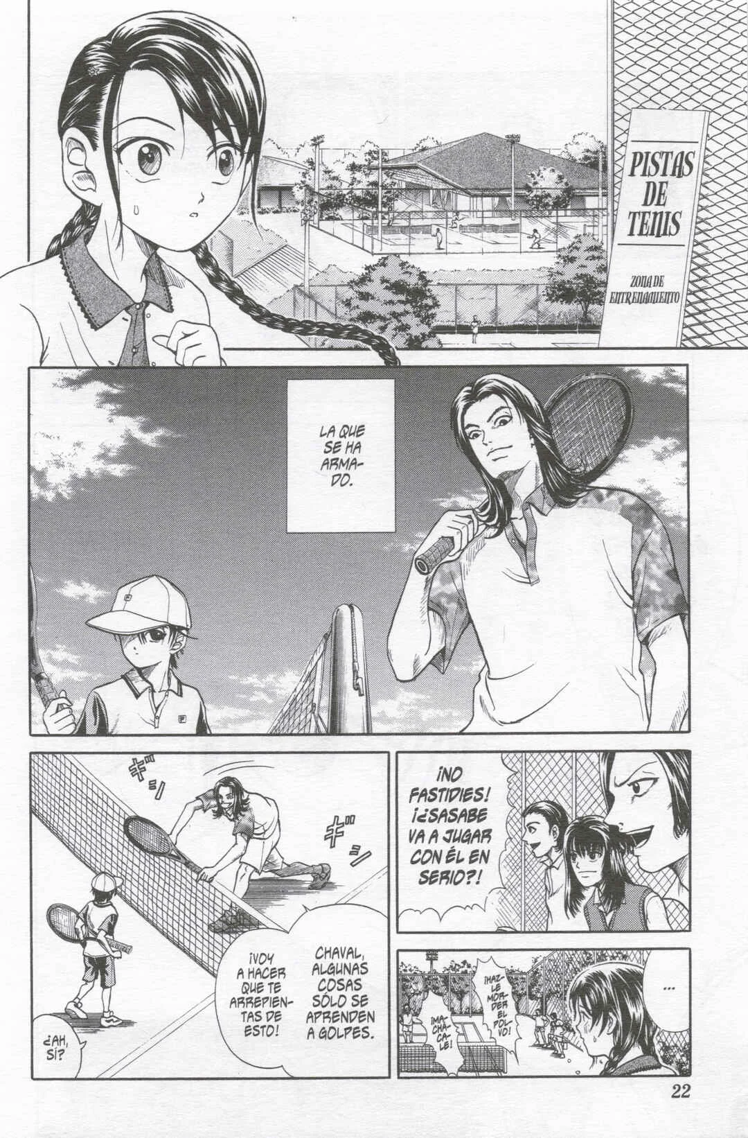 Tennis no Oujisama Capítulo 1: Ryoma Echizen - Page 14