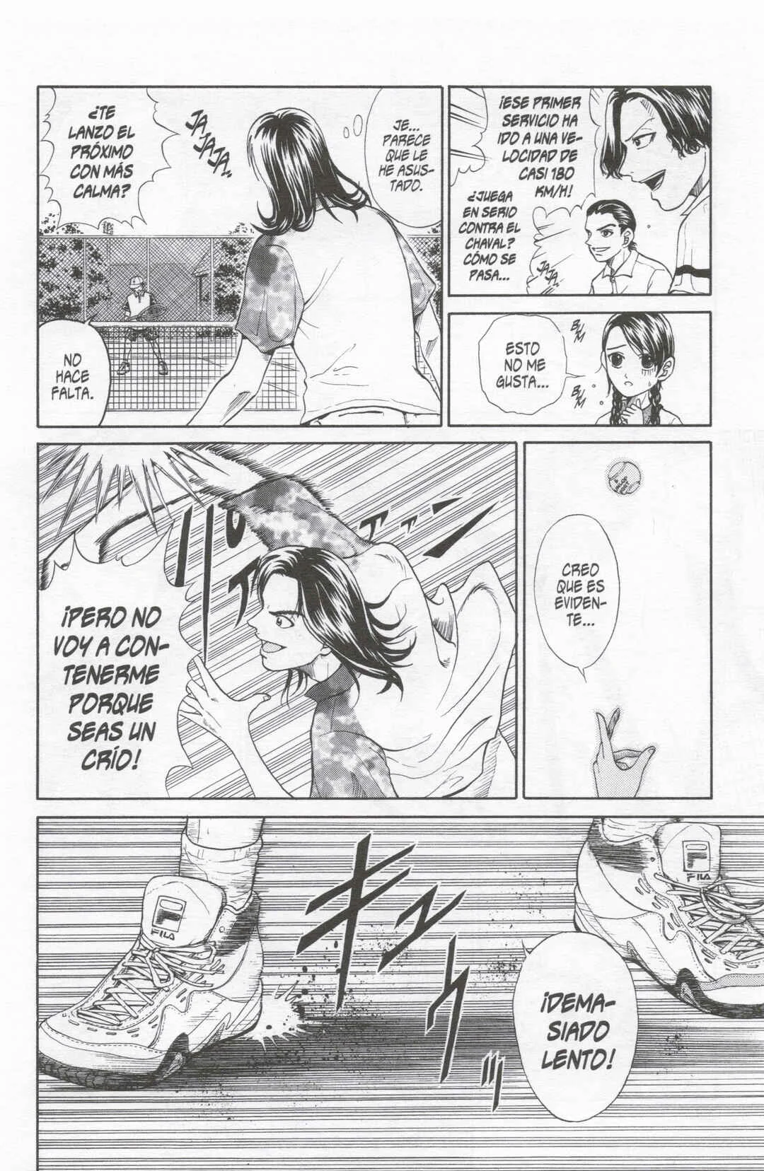 Tennis no Oujisama Capítulo 1: Ryoma Echizen - Page 16