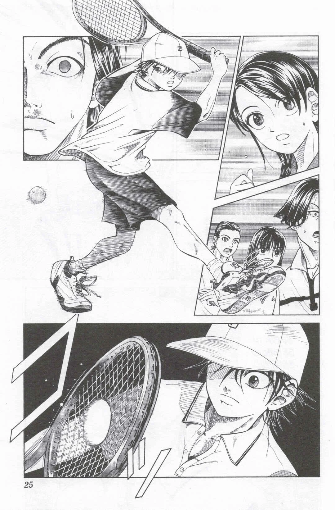 Tennis no Oujisama Capítulo 1: Ryoma Echizen - Page 17