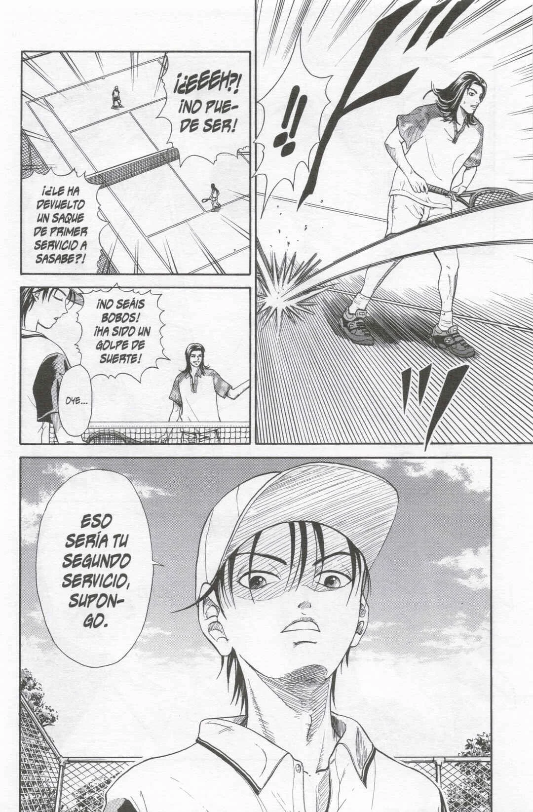 Tennis no Oujisama Capítulo 1: Ryoma Echizen - Page 18