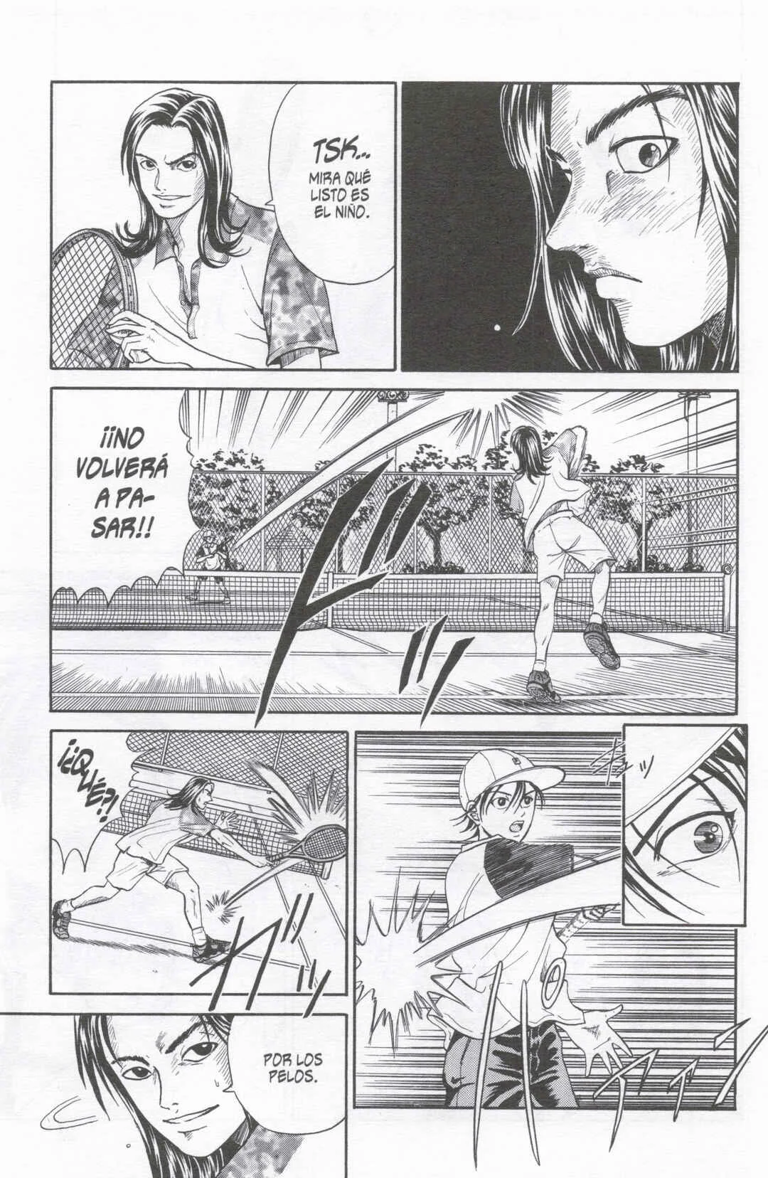 Tennis no Oujisama Capítulo 1: Ryoma Echizen - Page 19