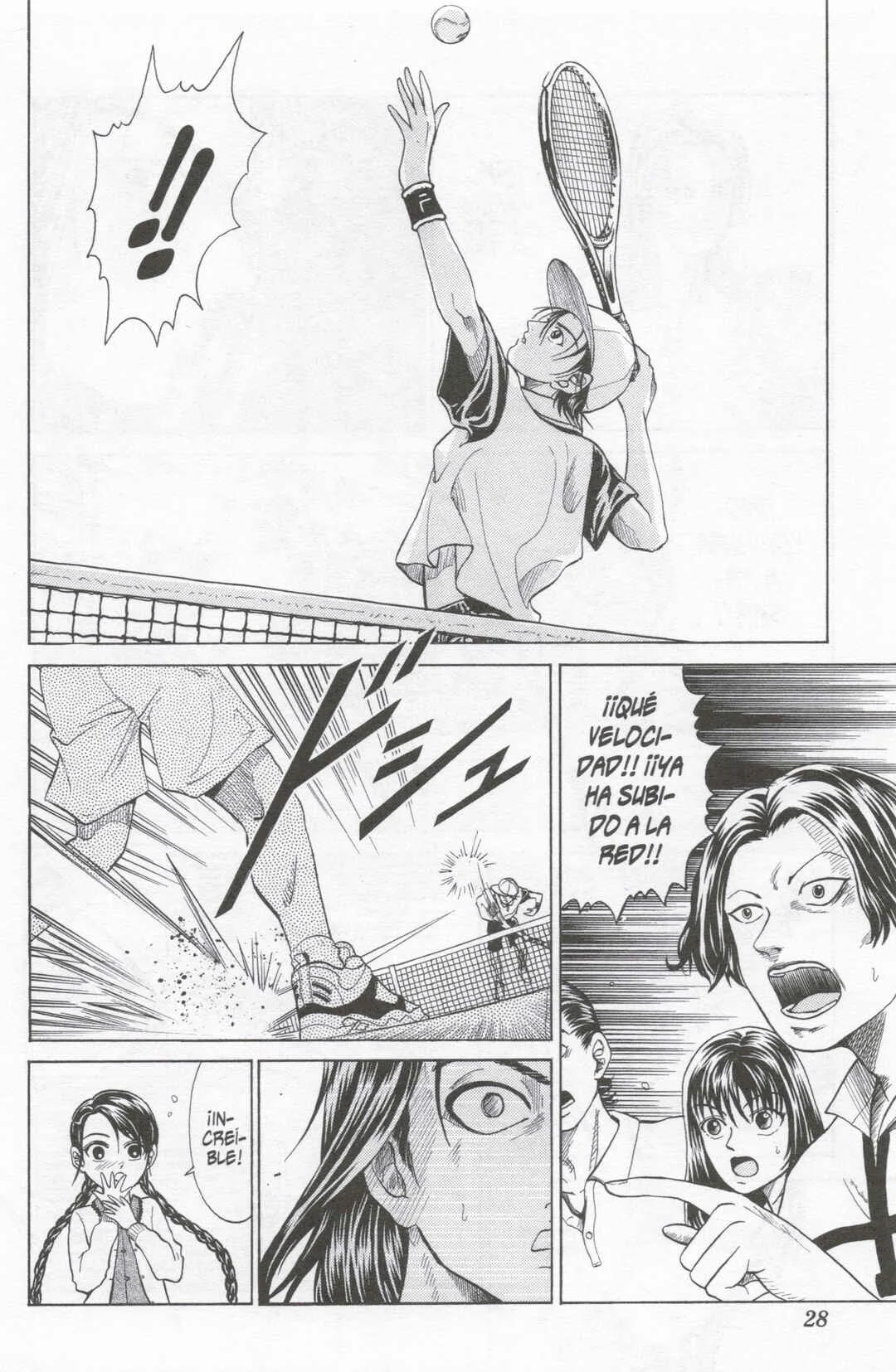 Tennis no Oujisama Capítulo 1: Ryoma Echizen - Page 20