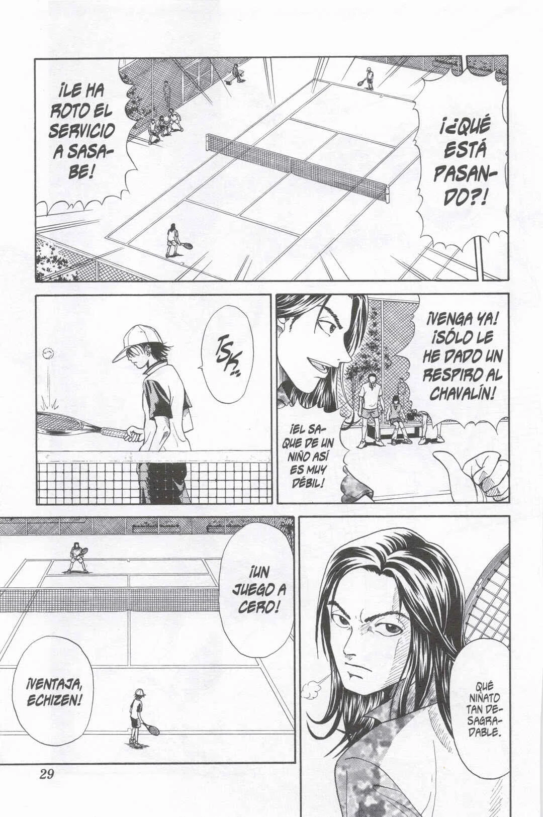 Tennis no Oujisama Capítulo 1: Ryoma Echizen - Page 21