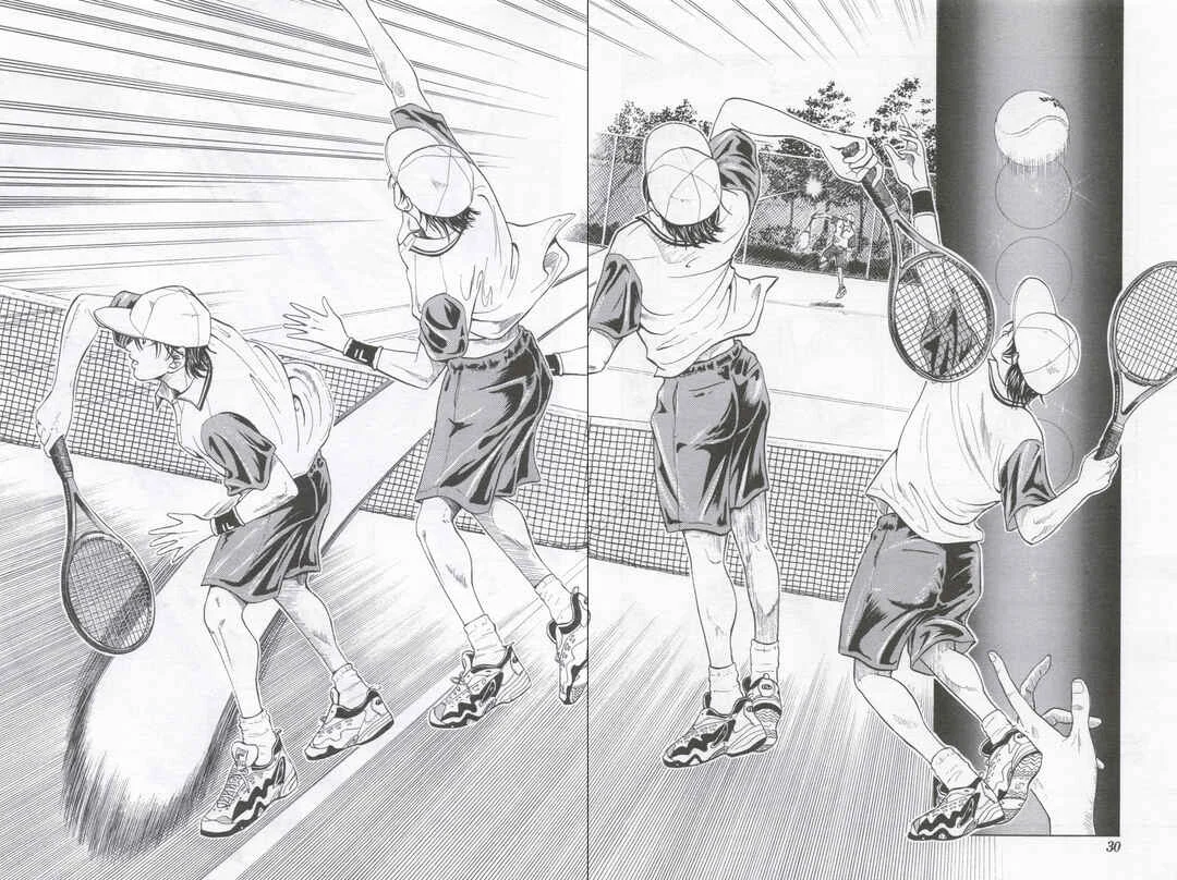 Tennis no Oujisama Capítulo 1: Ryoma Echizen - Page 22