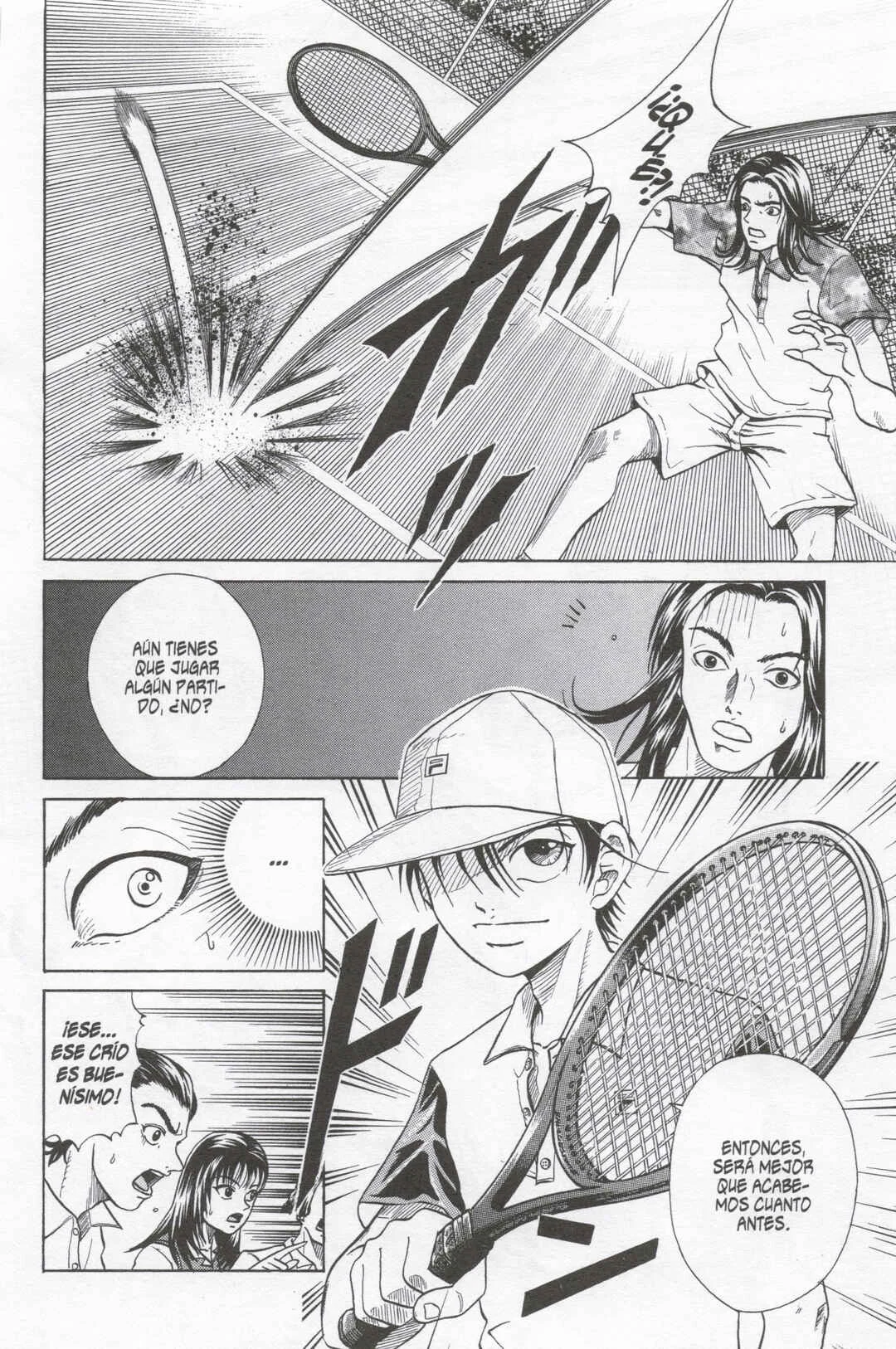 Tennis no Oujisama Capítulo 1: Ryoma Echizen - Page 23