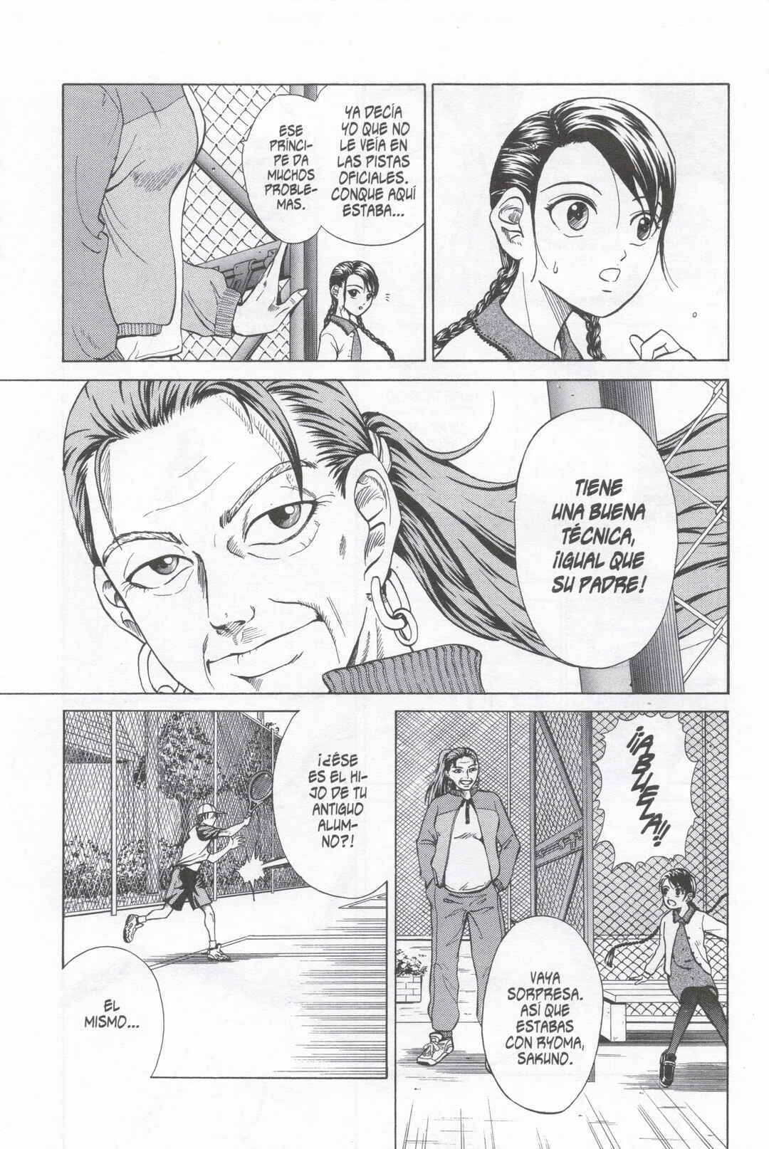 Tennis no Oujisama Capítulo 1: Ryoma Echizen - Page 24