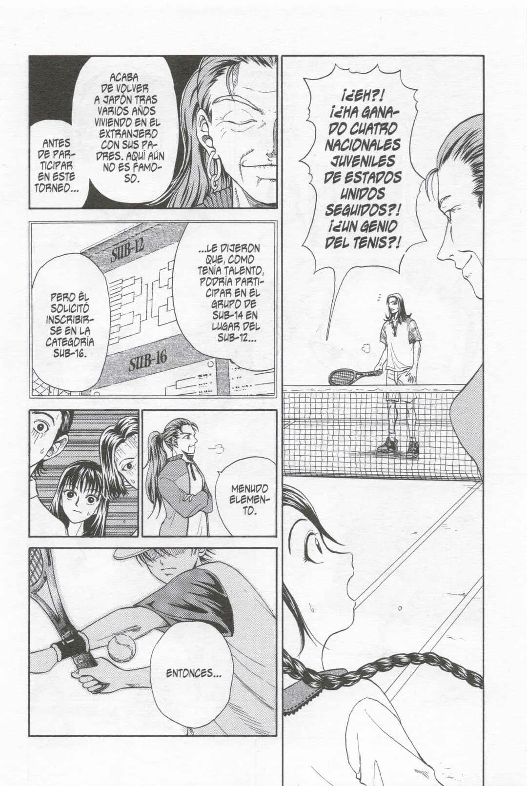 Tennis no Oujisama Capítulo 1: Ryoma Echizen - Page 25
