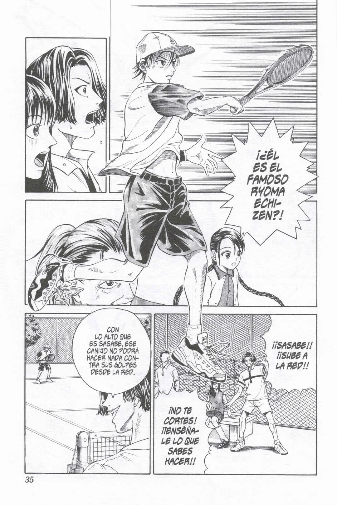 Tennis no Oujisama Capítulo 1: Ryoma Echizen - Page 26