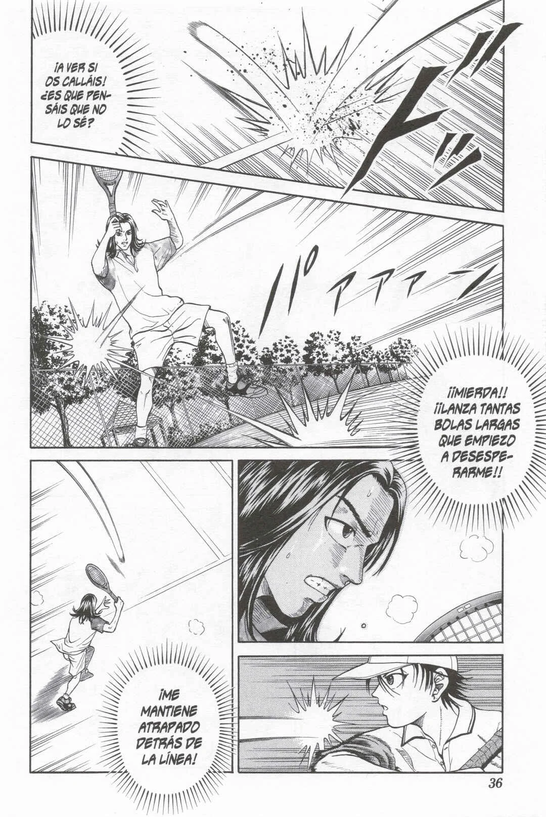 Tennis no Oujisama Capítulo 1: Ryoma Echizen - Page 27