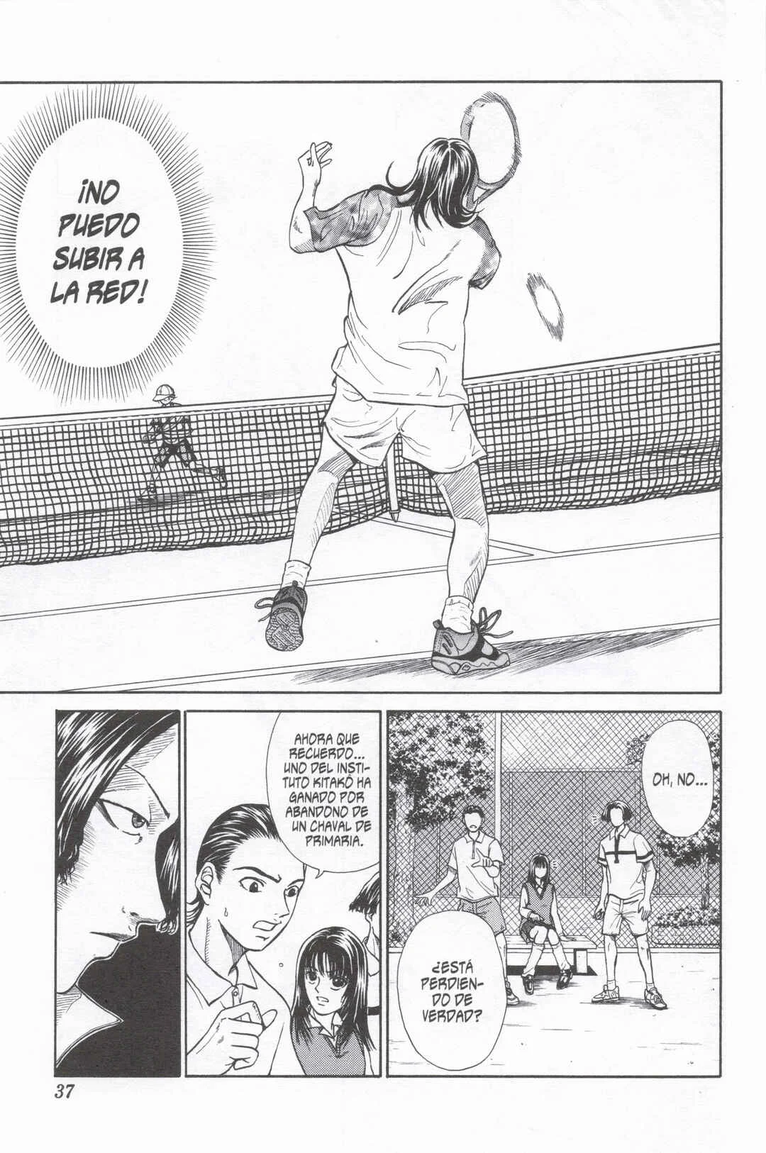 Tennis no Oujisama Capítulo 1: Ryoma Echizen - Page 28